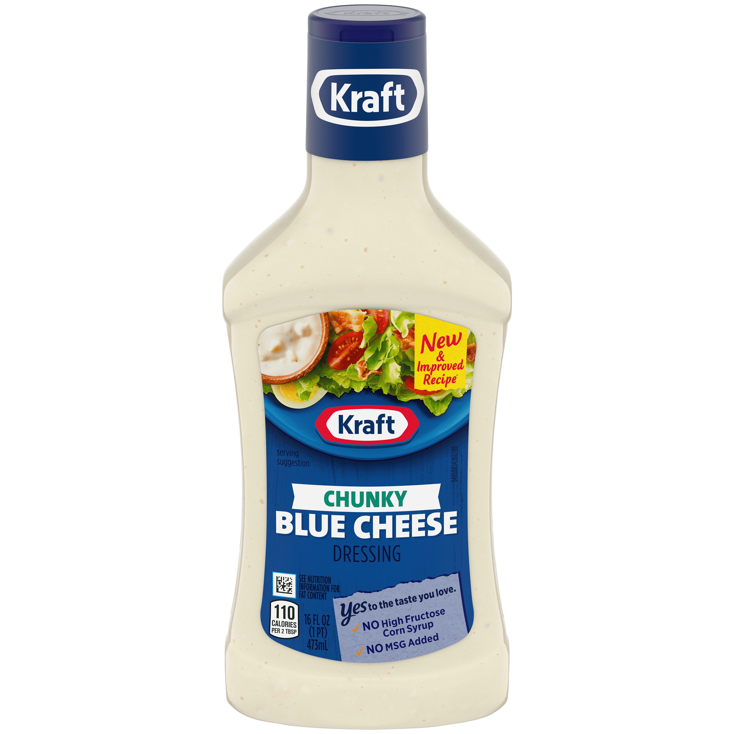 Chunky Blue Cheese Salad Dressing