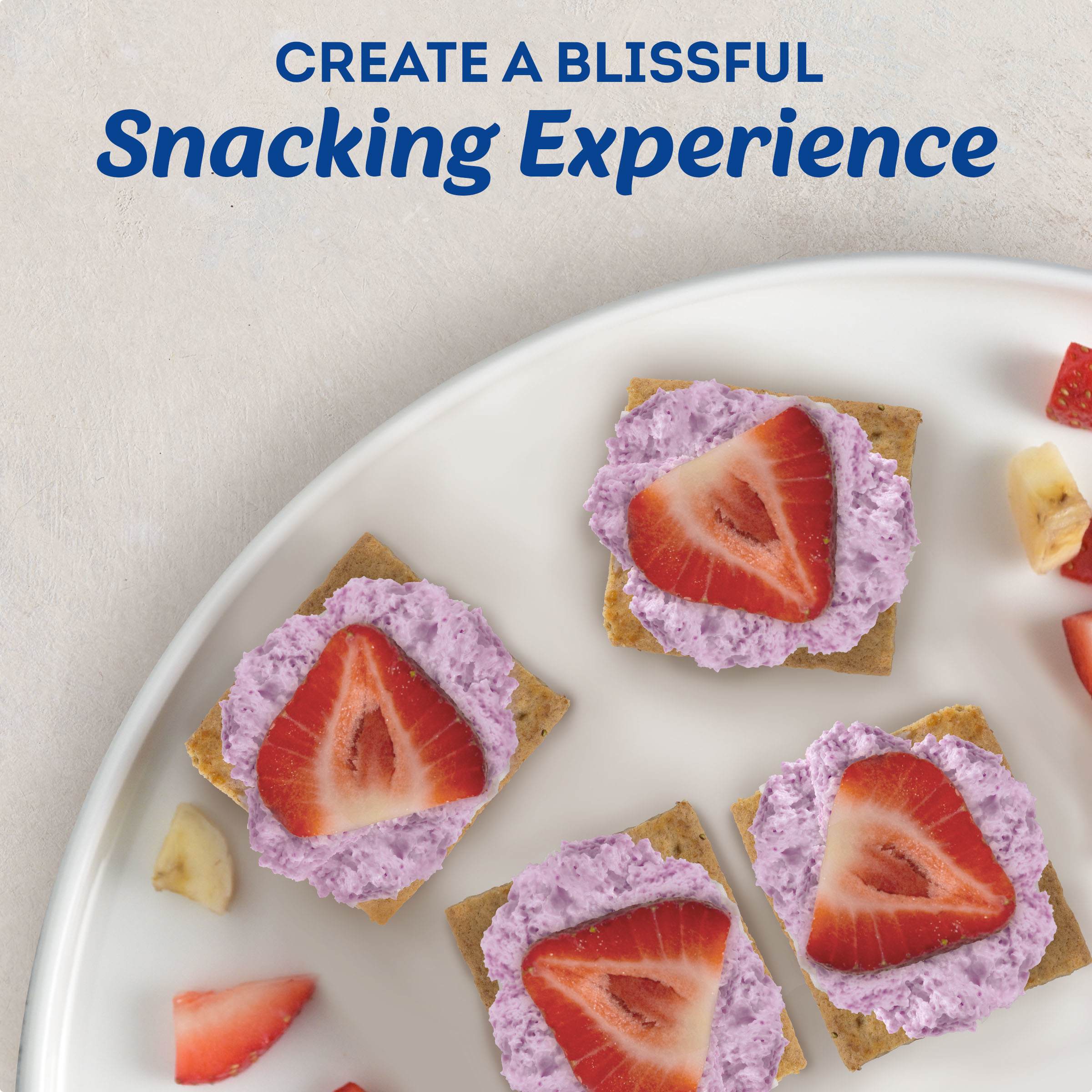 Mixed Berry Whipped Cream Cheese Spread Philadelphia Products Heinz®