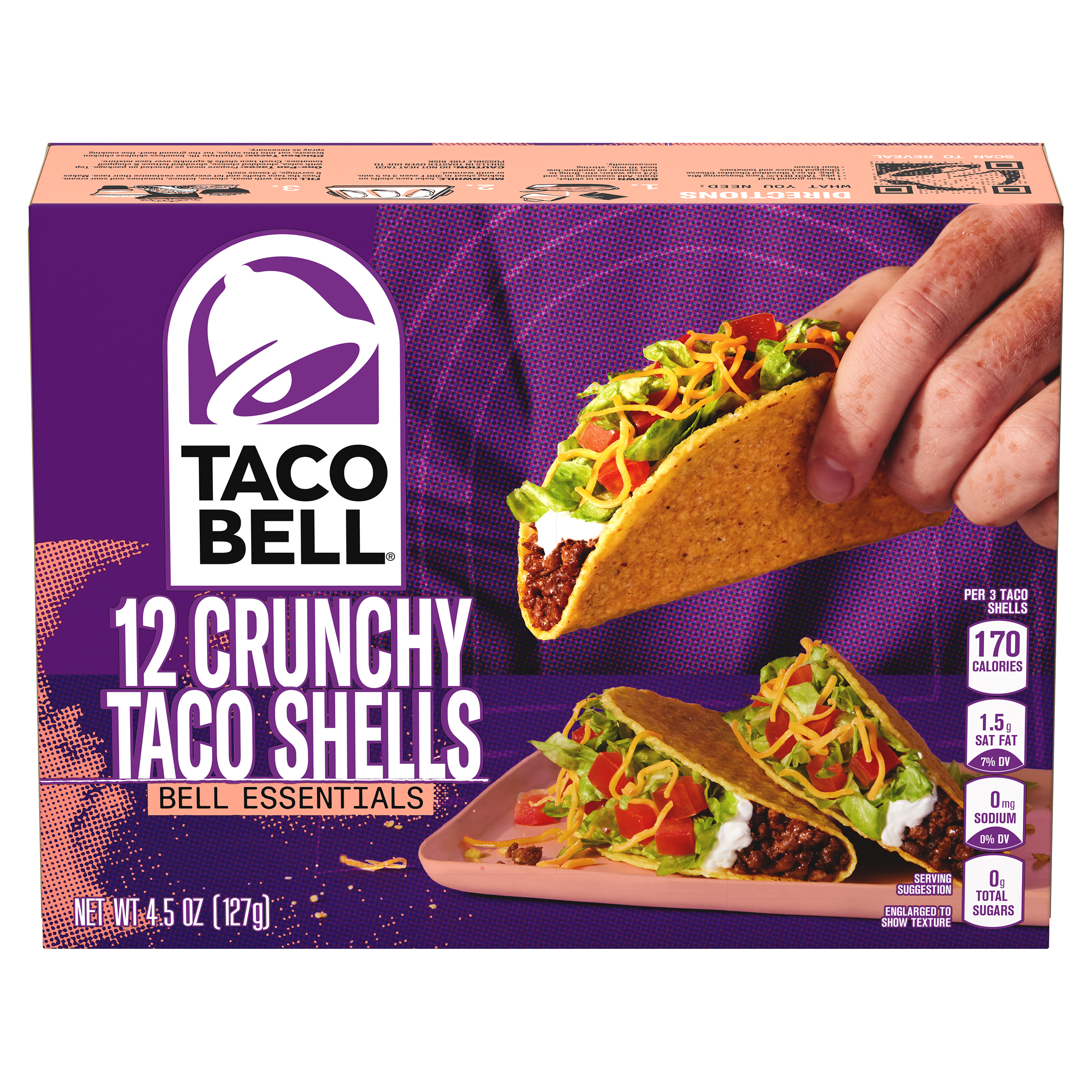 Crunchy Taco Shells