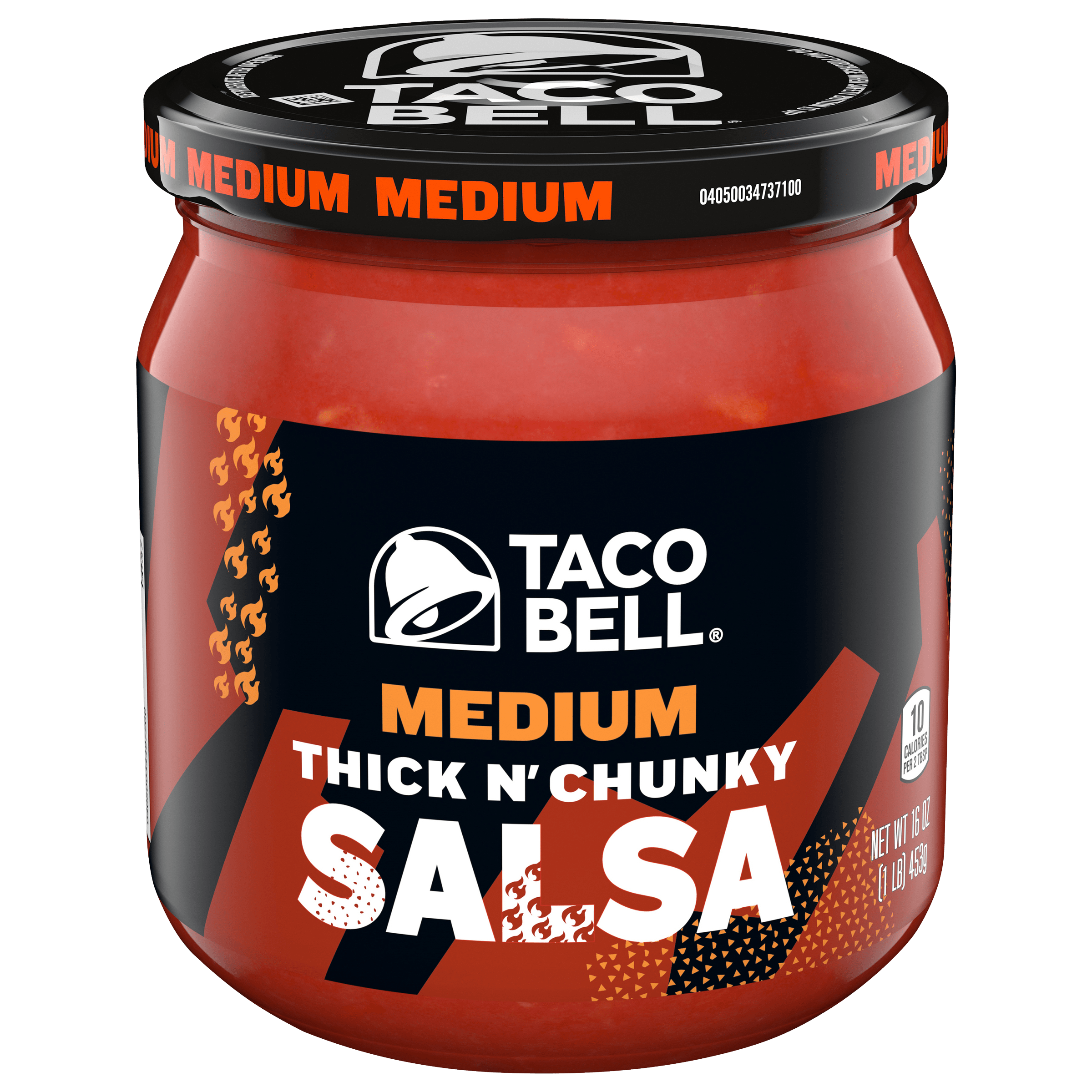 Medium Thick N' Chunky Salsa