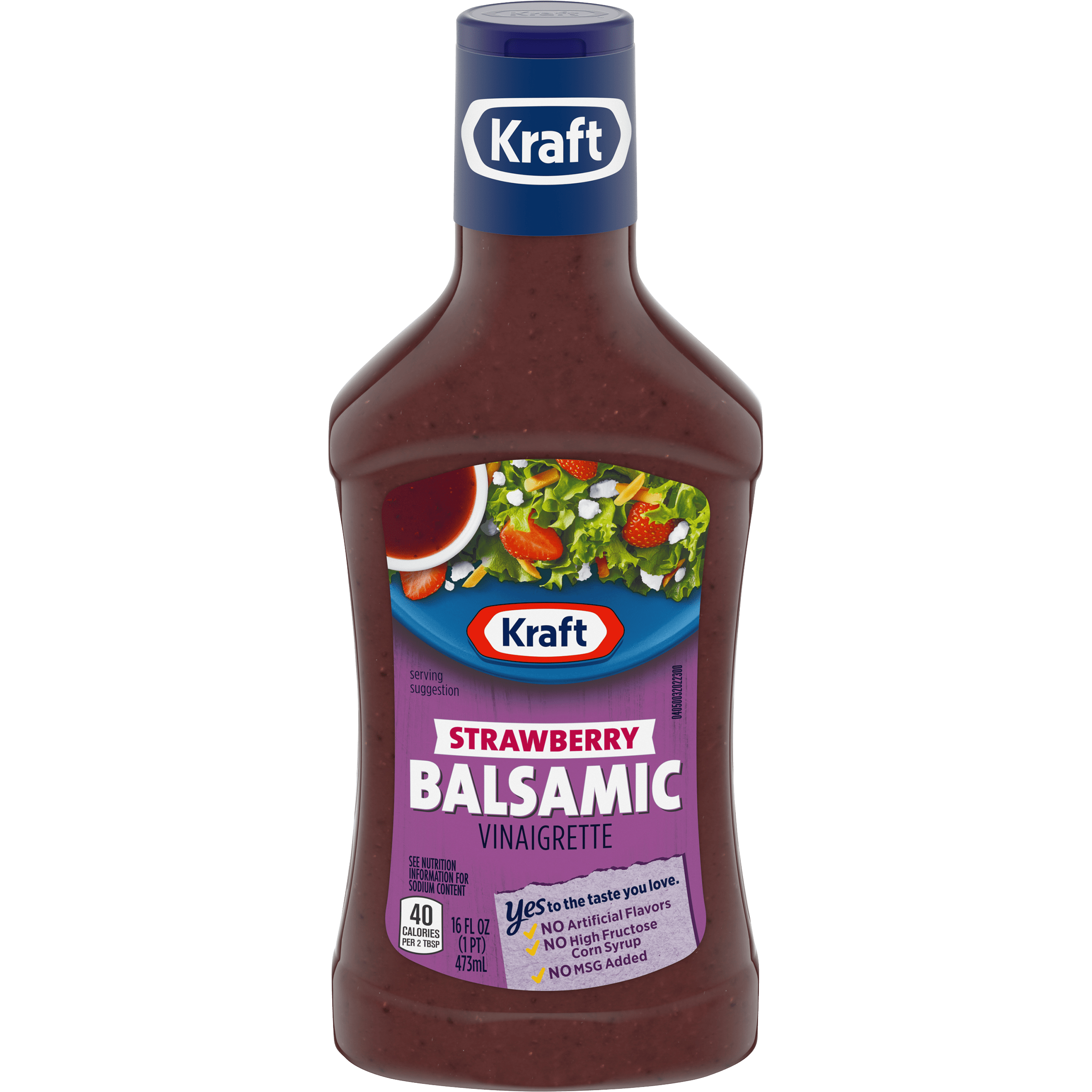 Strawberry Balsamic Vinaigrette Salad Dressing