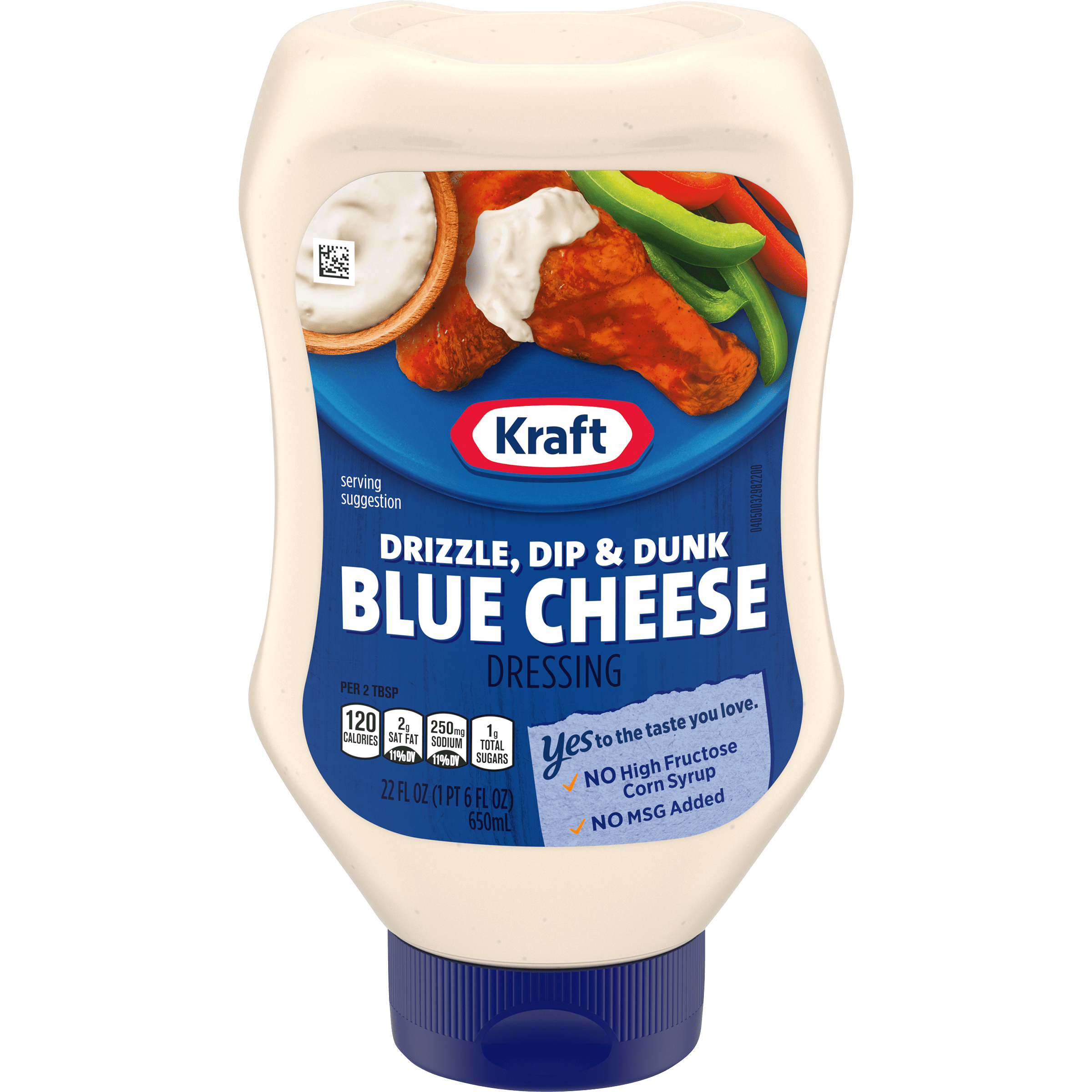 Drizzle, Dip & Dunk Blue Cheese Dressing