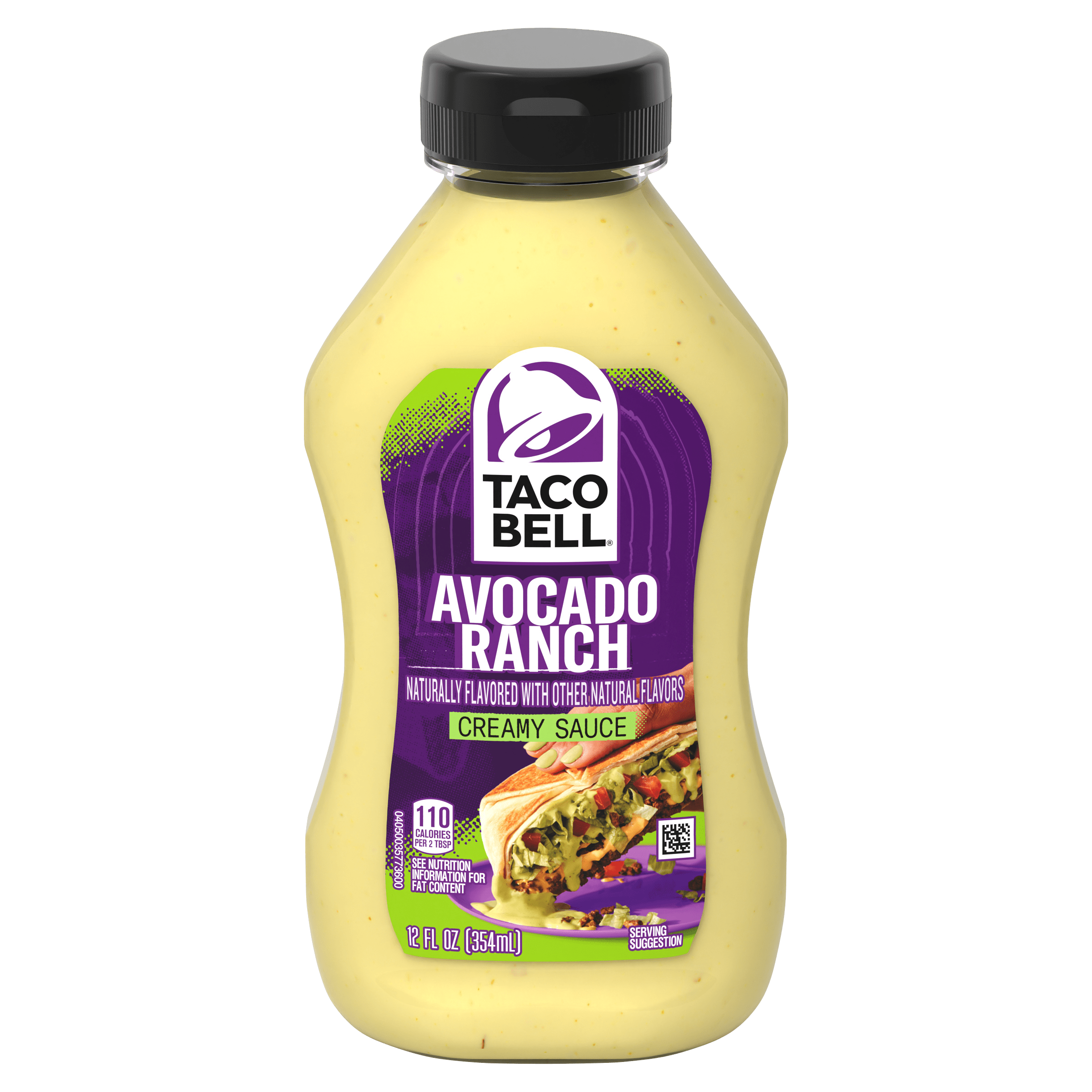 Creamy Avocado Ranch | Taco Bell | Products - Heinz®