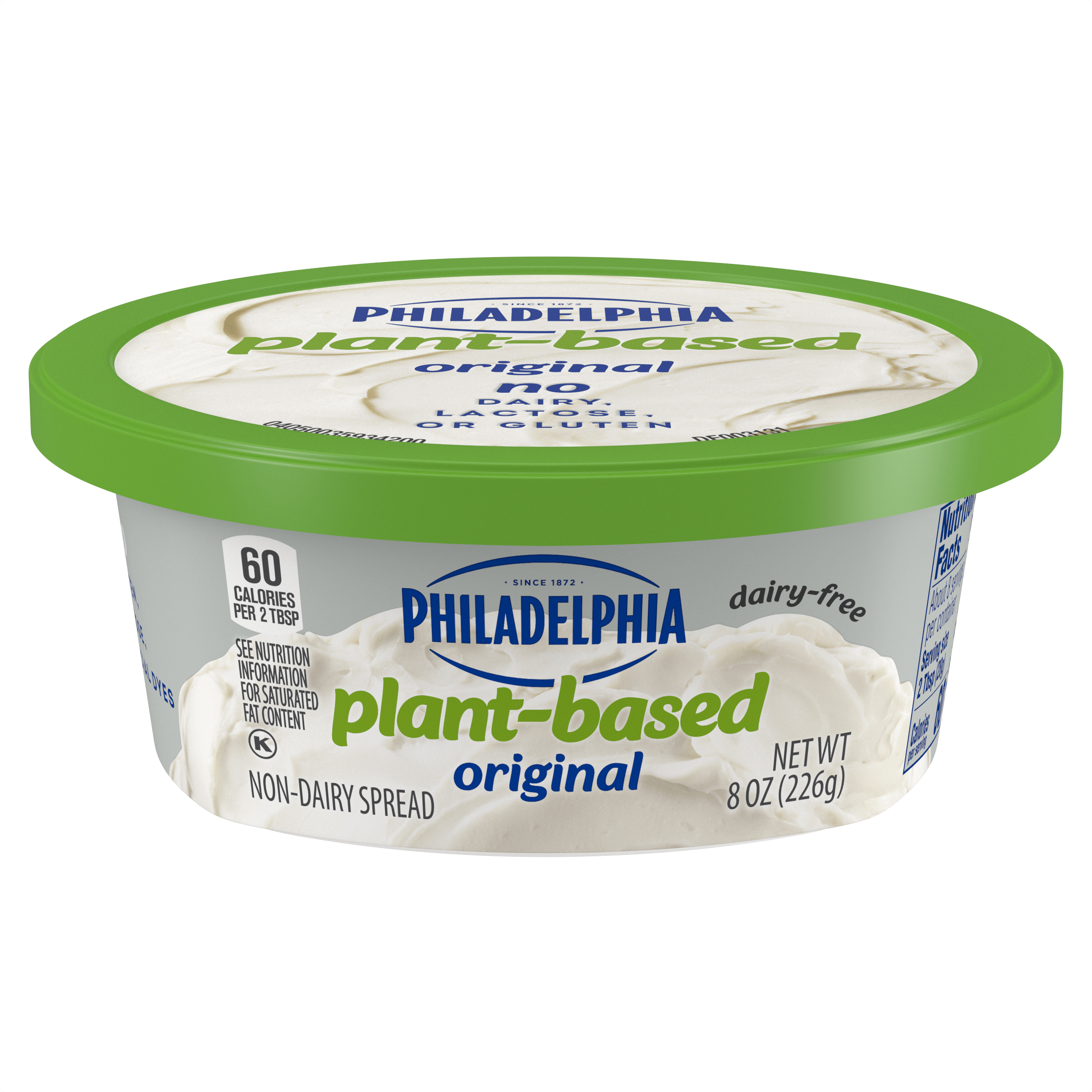Non Dairy Plant Based Original quot Cream Cheese quot Spread Philadelphia Non Dairy Plant Based Original quot Cream Cheese quot Spread Philadelphia