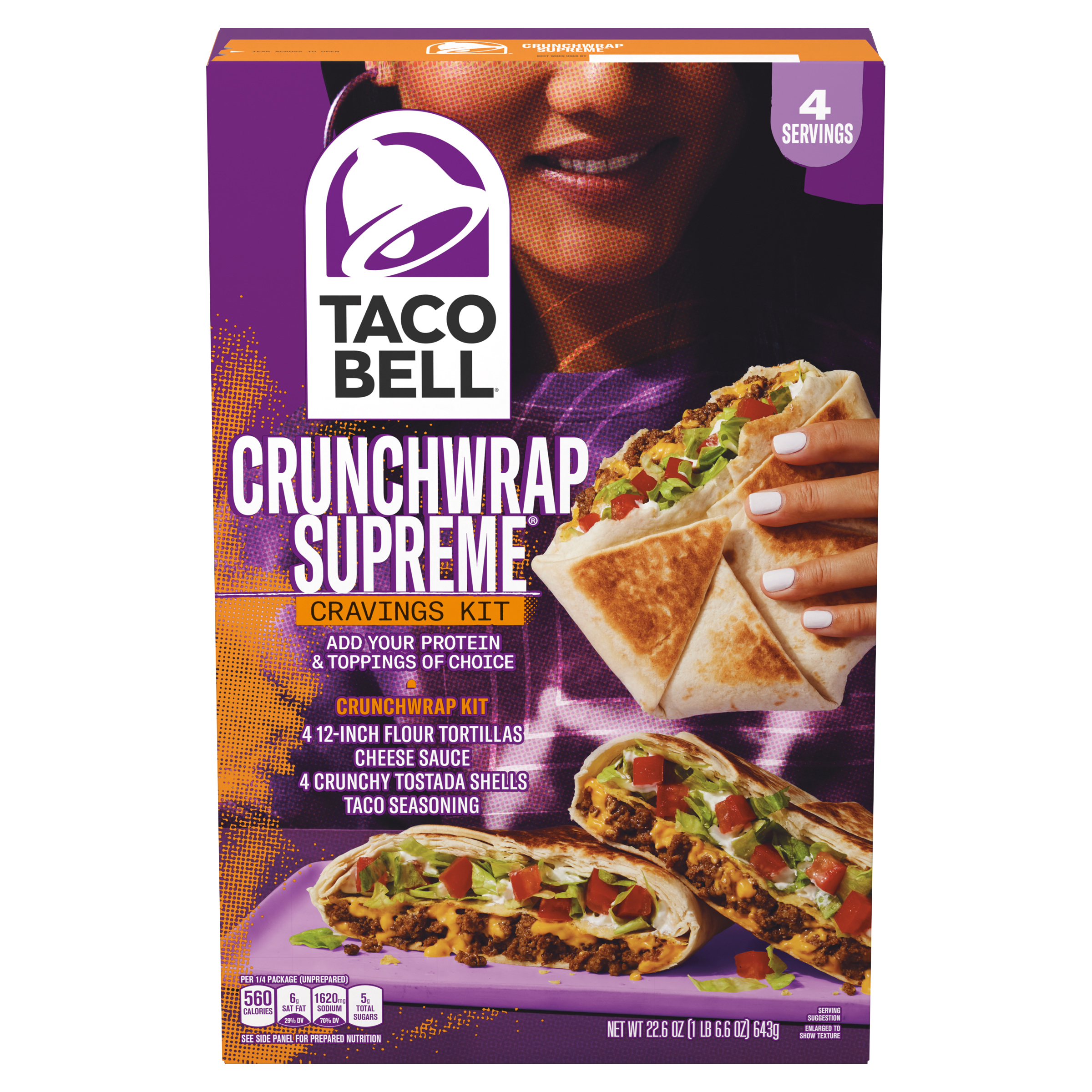 Crunchwrap Supreme Meal Kit
