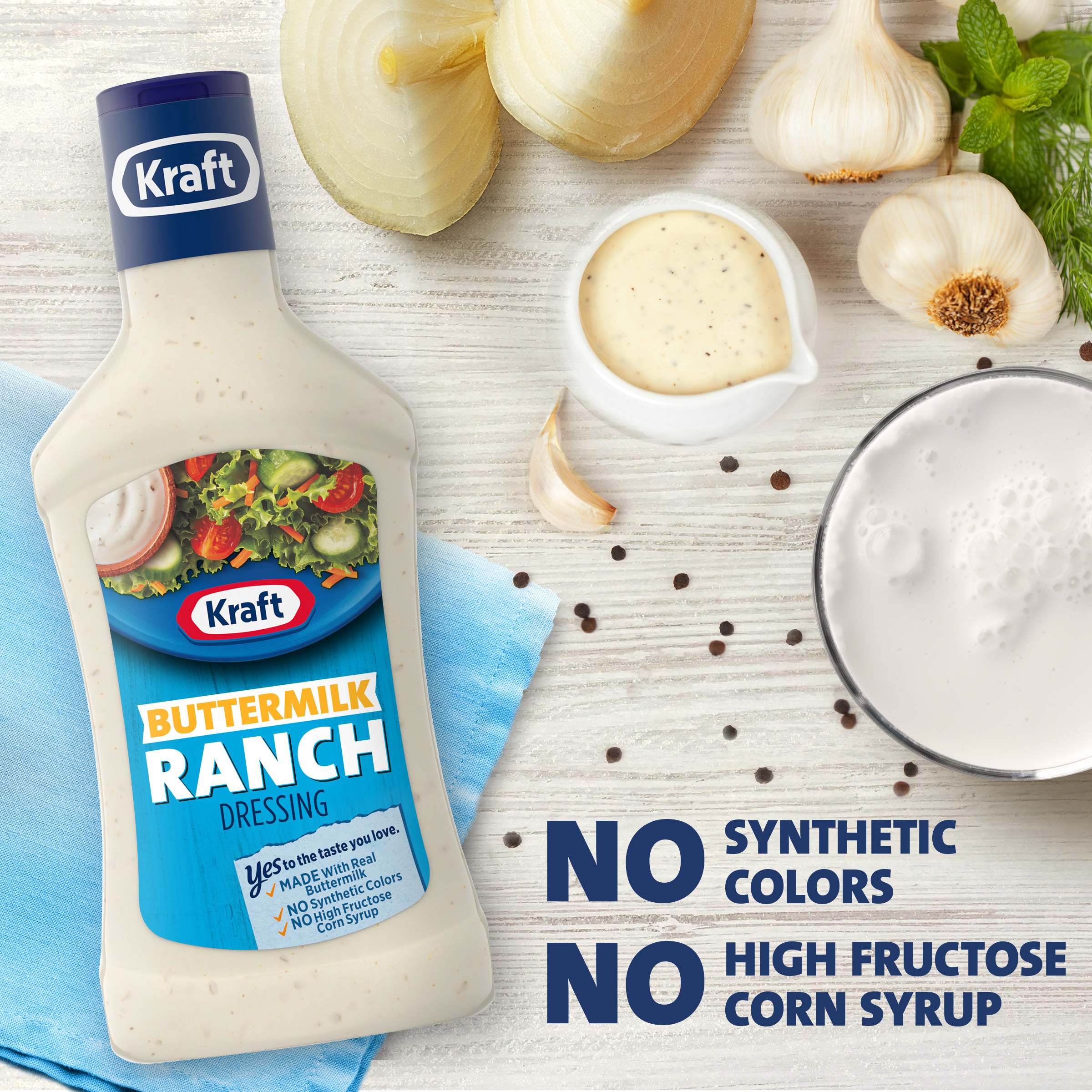 Buttermilk Ranch Salad Dressing KRAFT SALAD DRESSING Products Heinz®