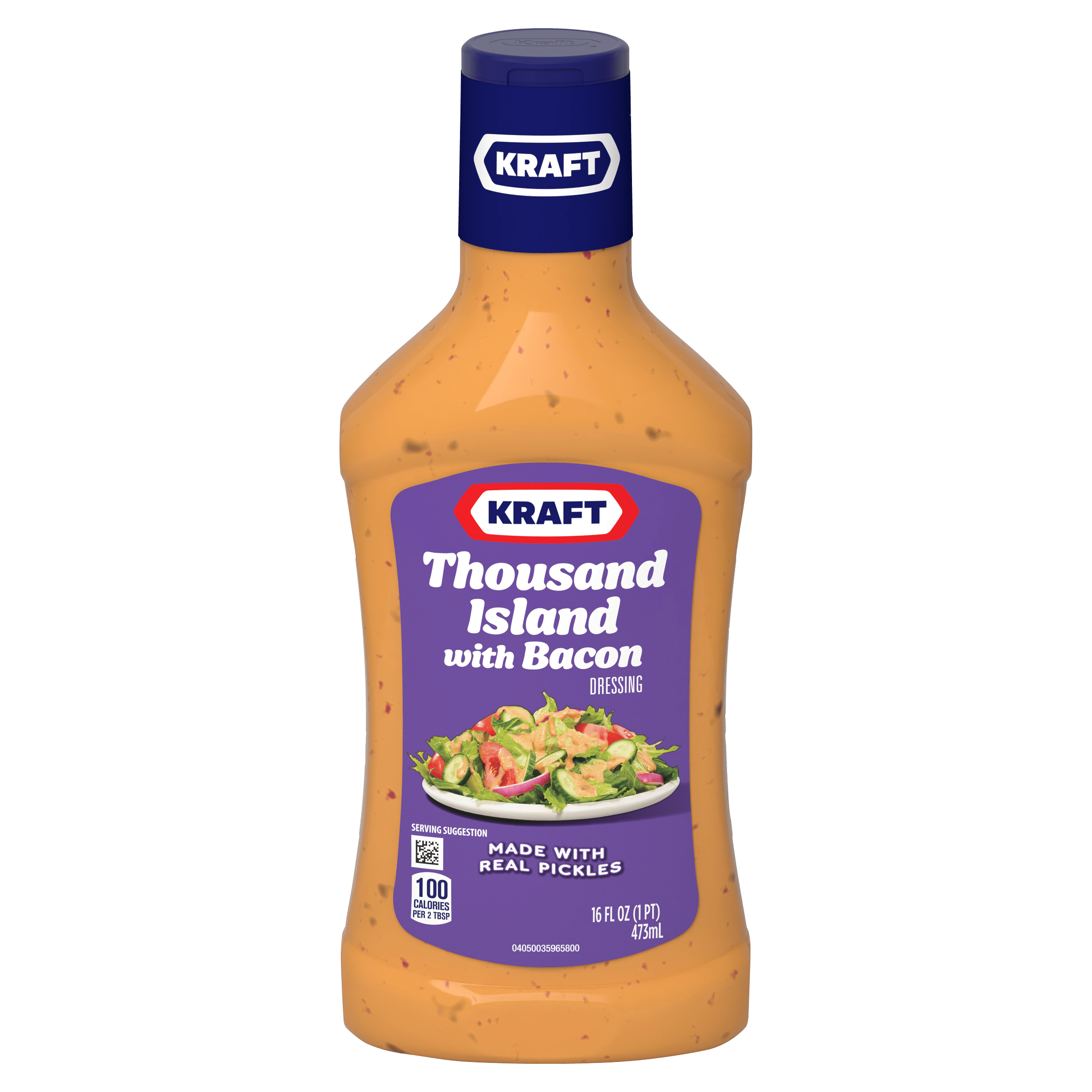 Thousand Island Salad Dressing with Bacon