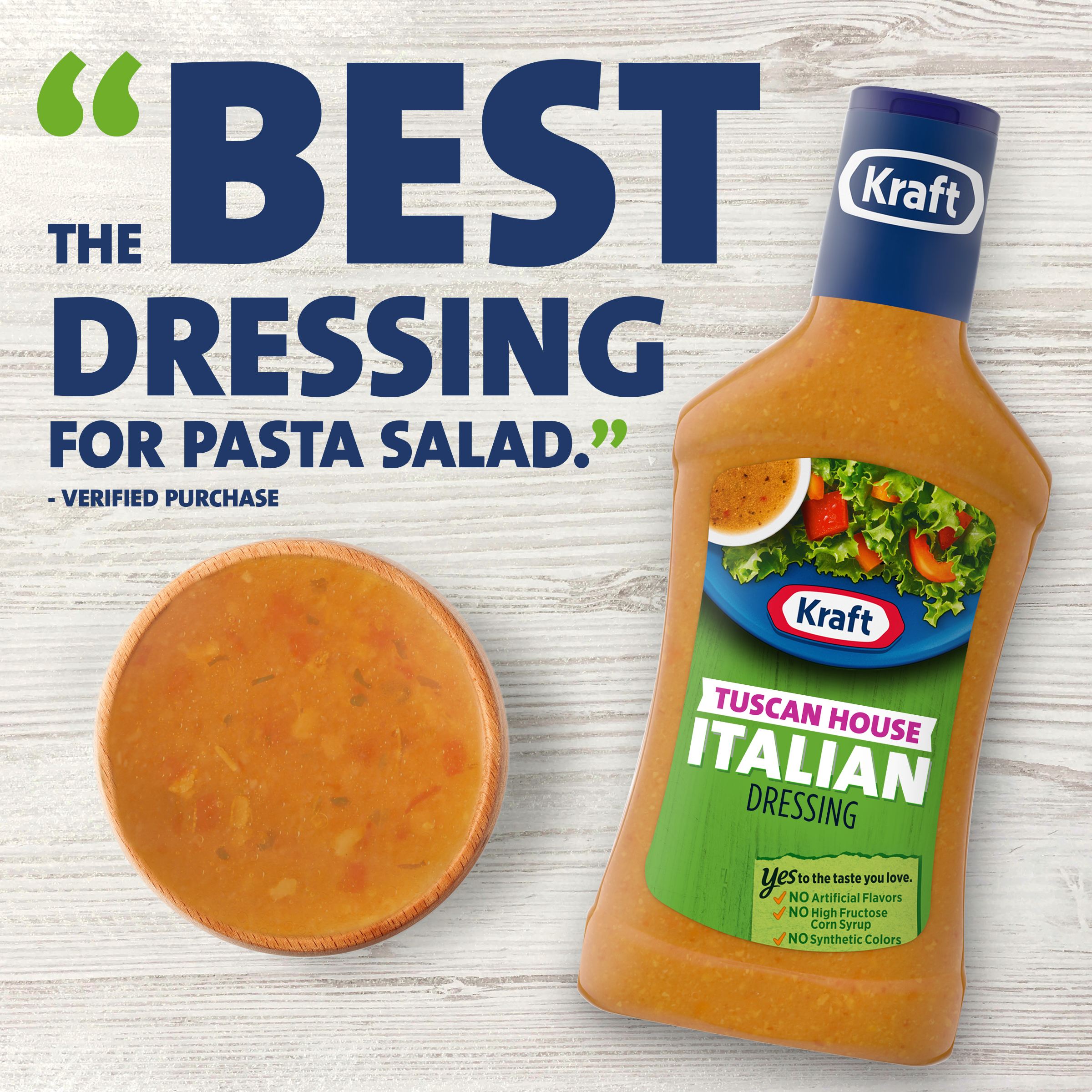 Tuscan House Italian Salad Dressing