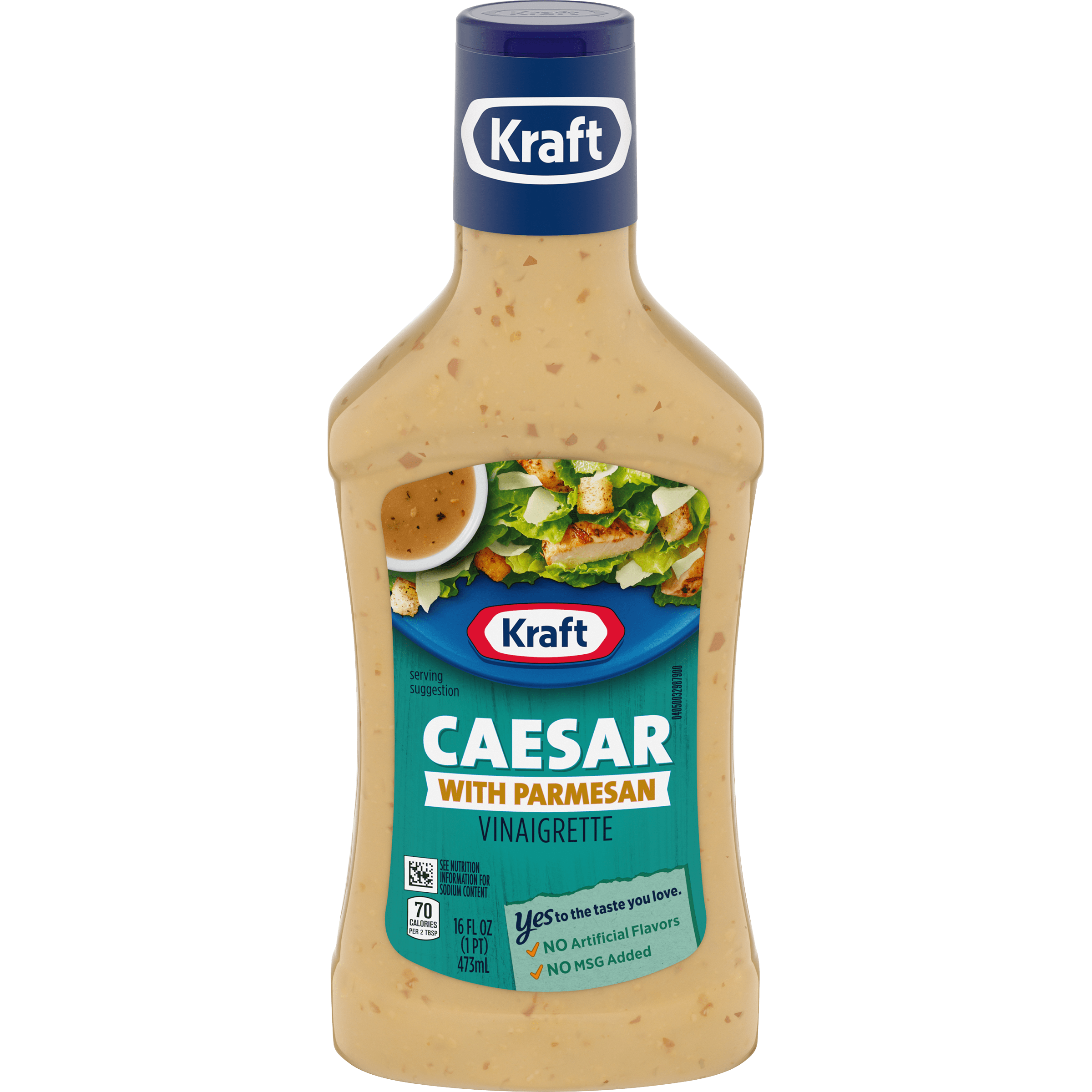 Caesar Vinaigrette Salad Dressing with Parmesan