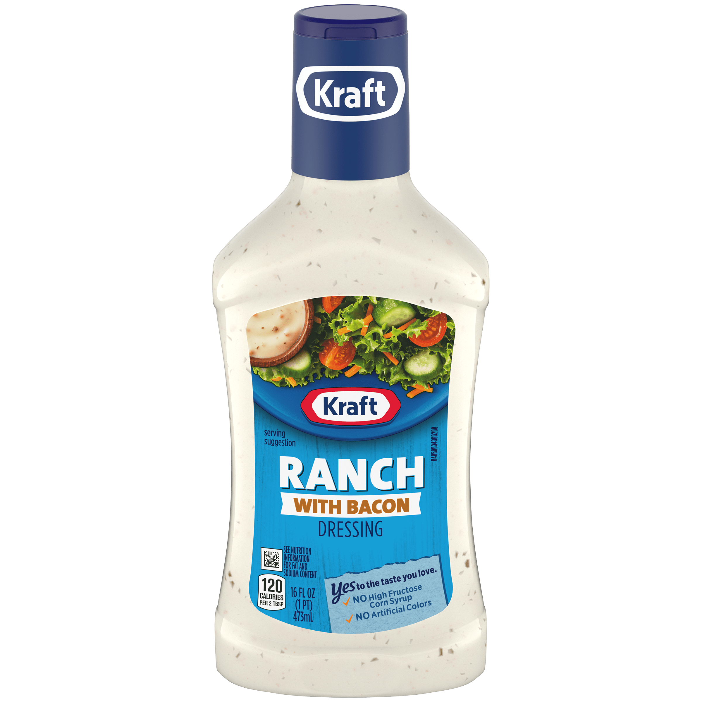 Ranch Salad Dressing with Bacon