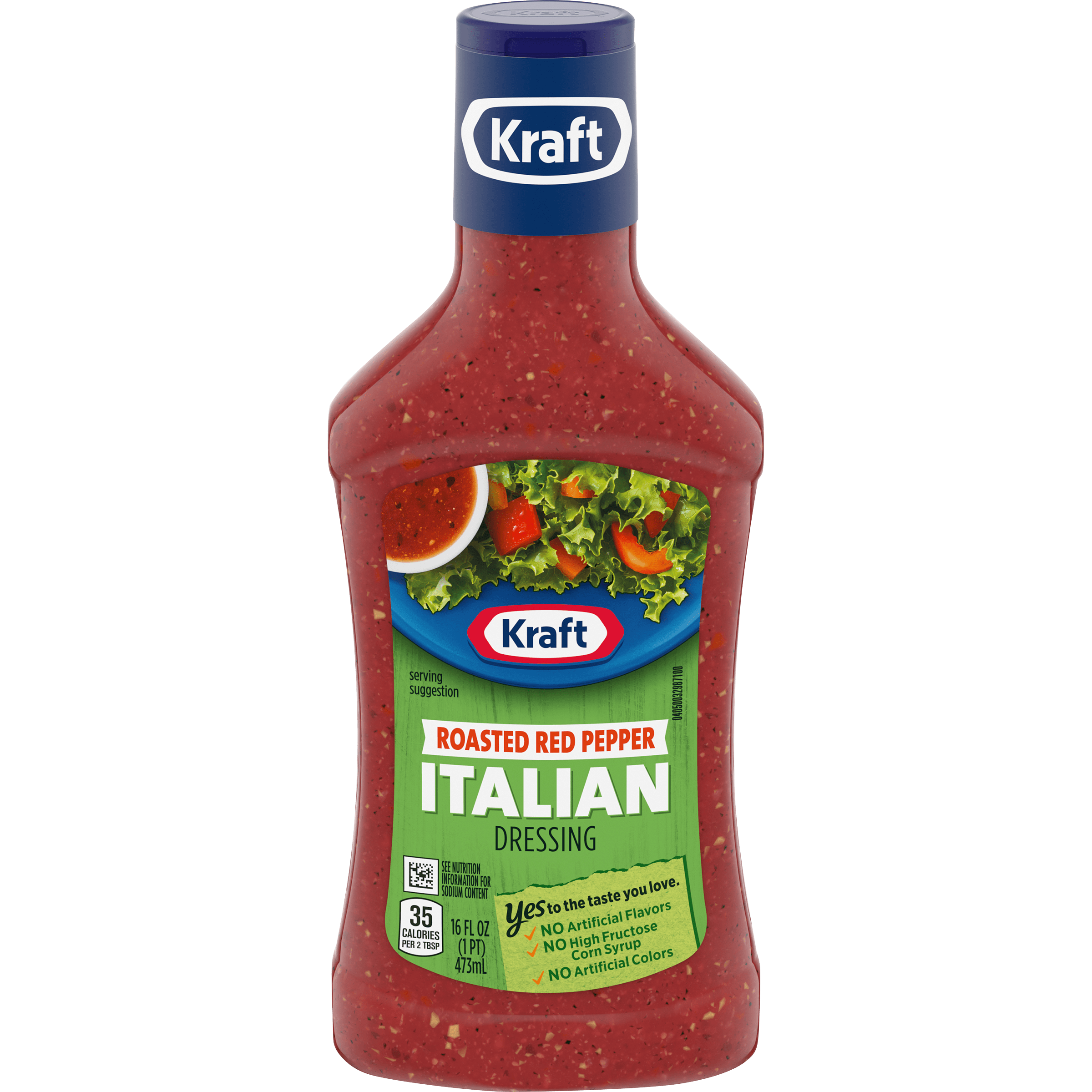 Roasted Red Pepper Italian Salad Dressing