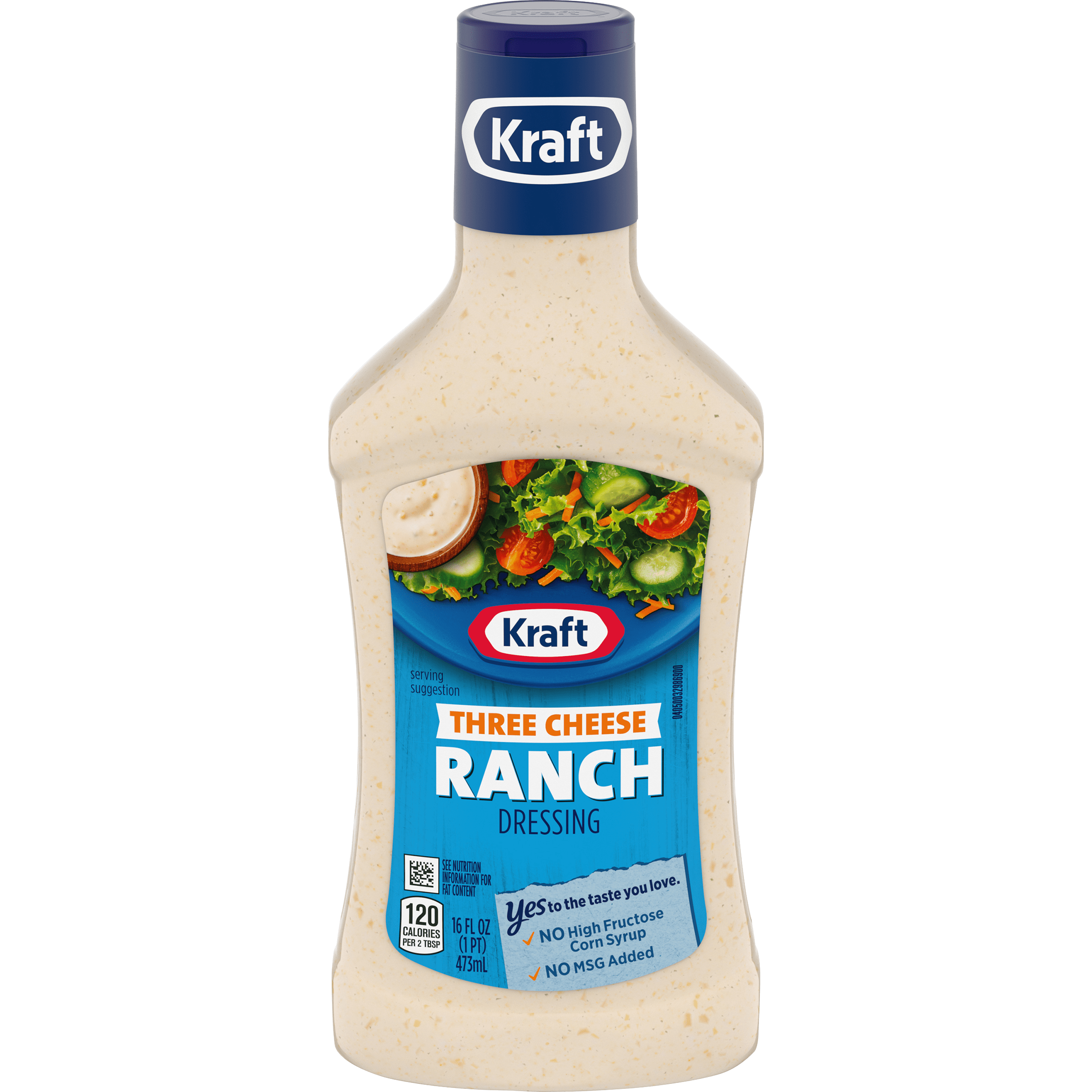 Three Cheese Ranch Salad Dressing