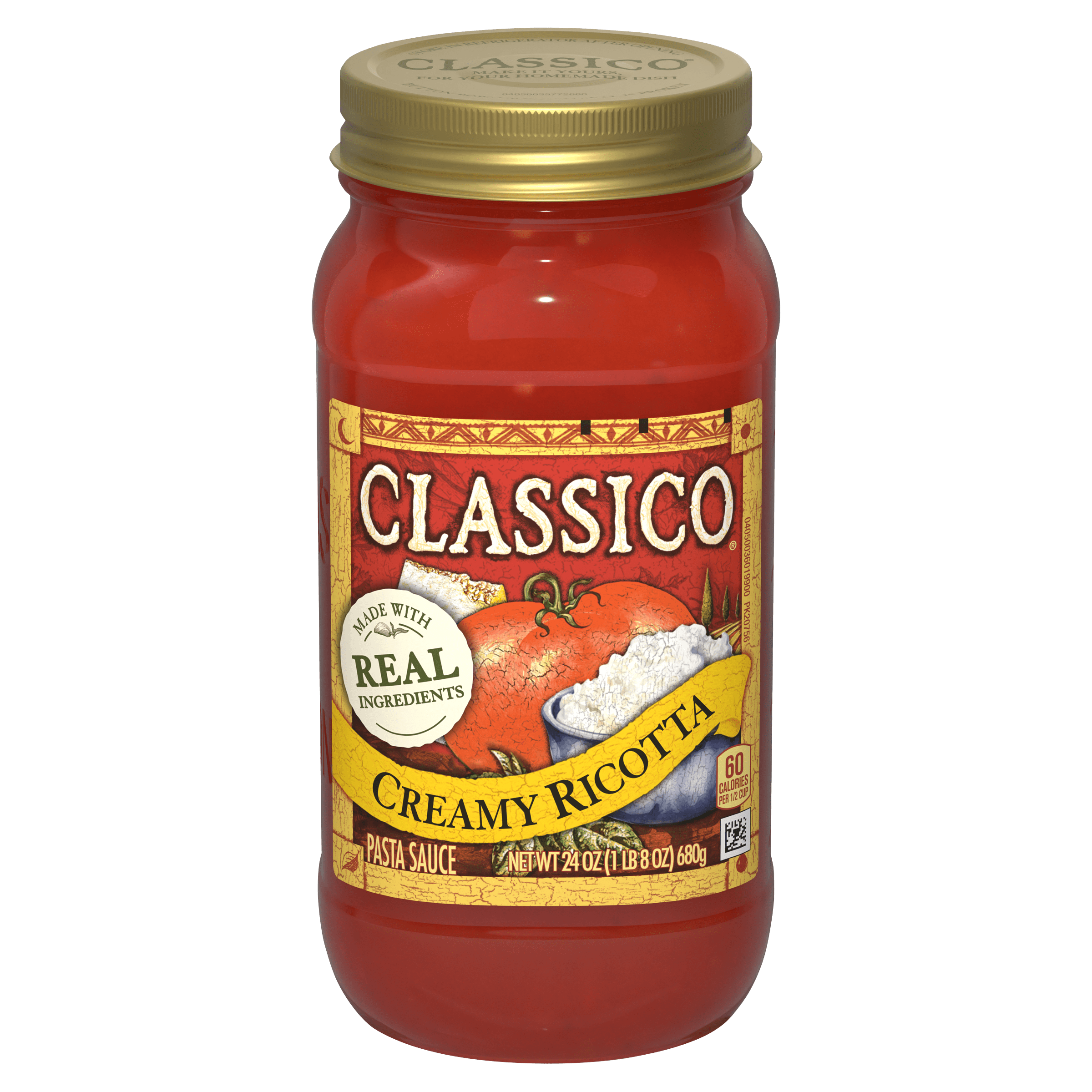 Creamy Ricotta Pasta Sauce