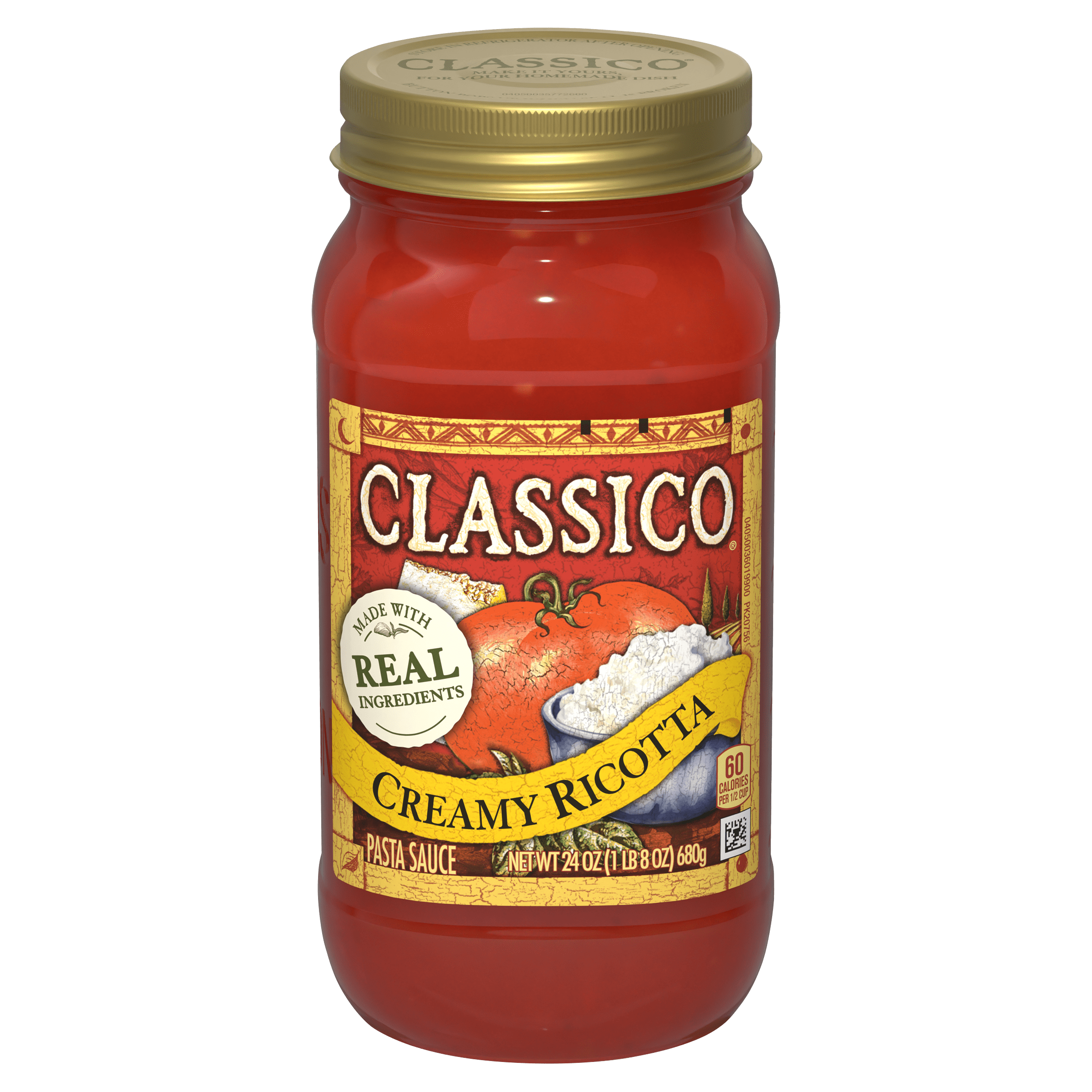 Creamy Ricotta Pasta Sauce Classico Products Heinz®