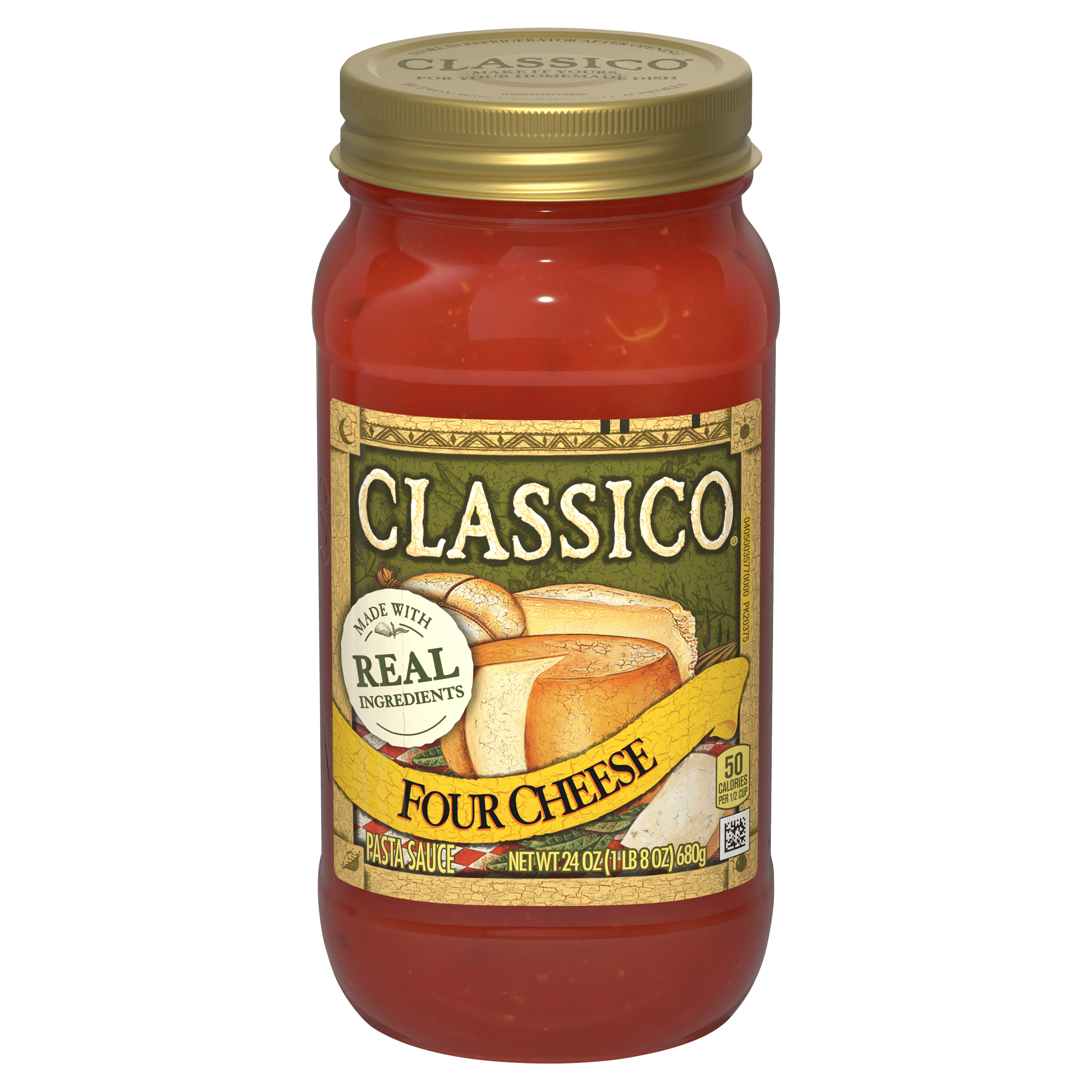 Four Cheese Pasta Sauce