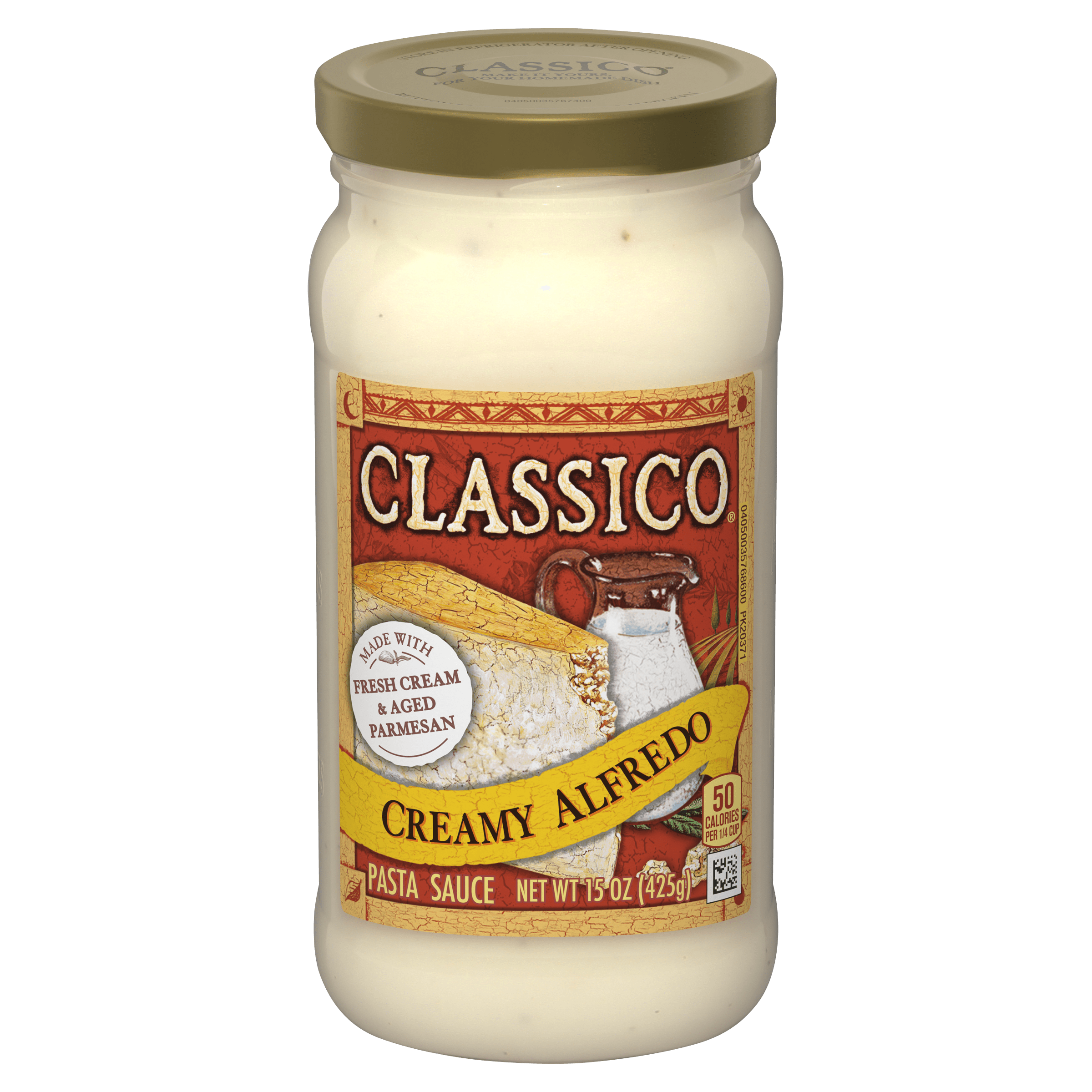 Creamy Alfredo Pasta Sauce