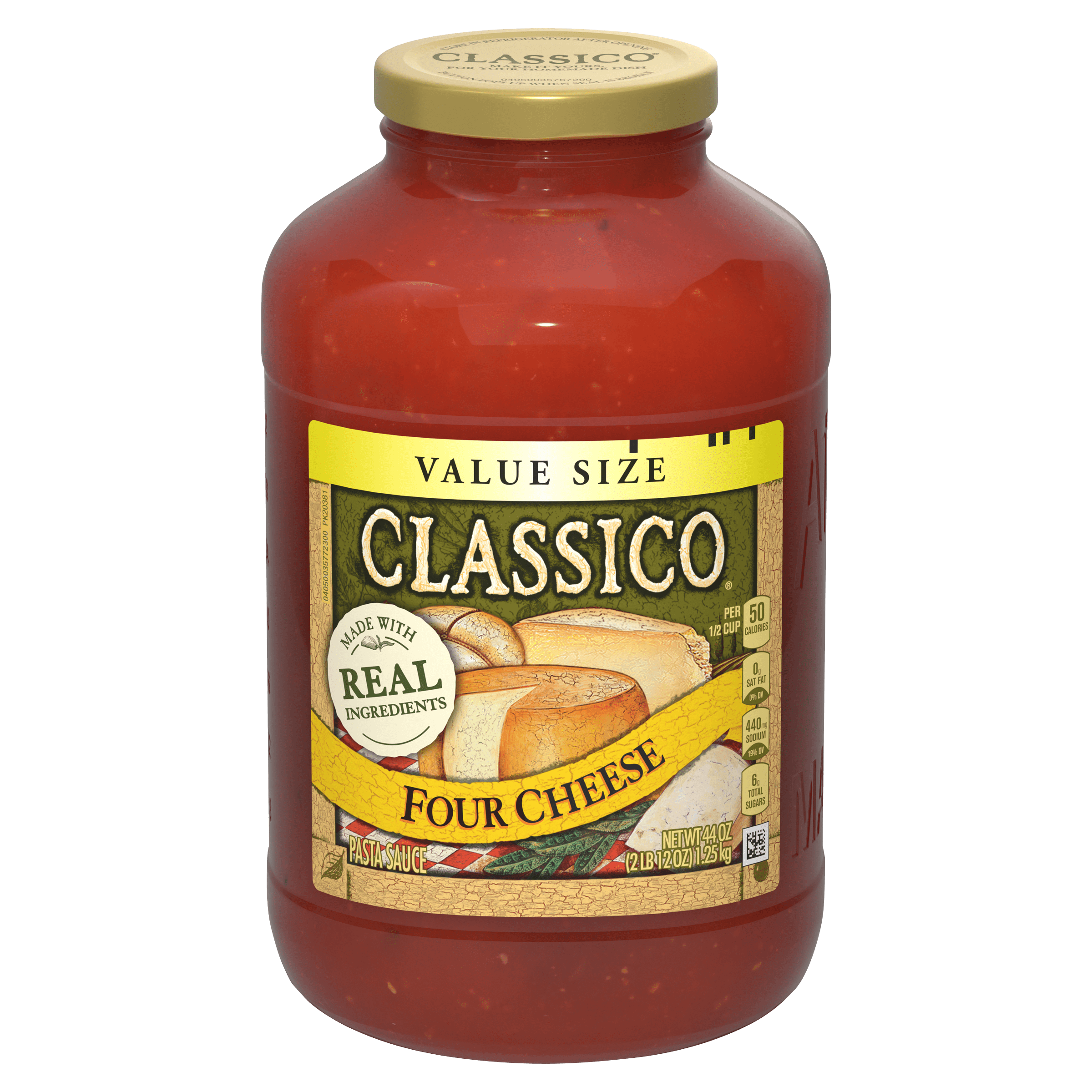 Four Cheese Pasta Sauce Value Size