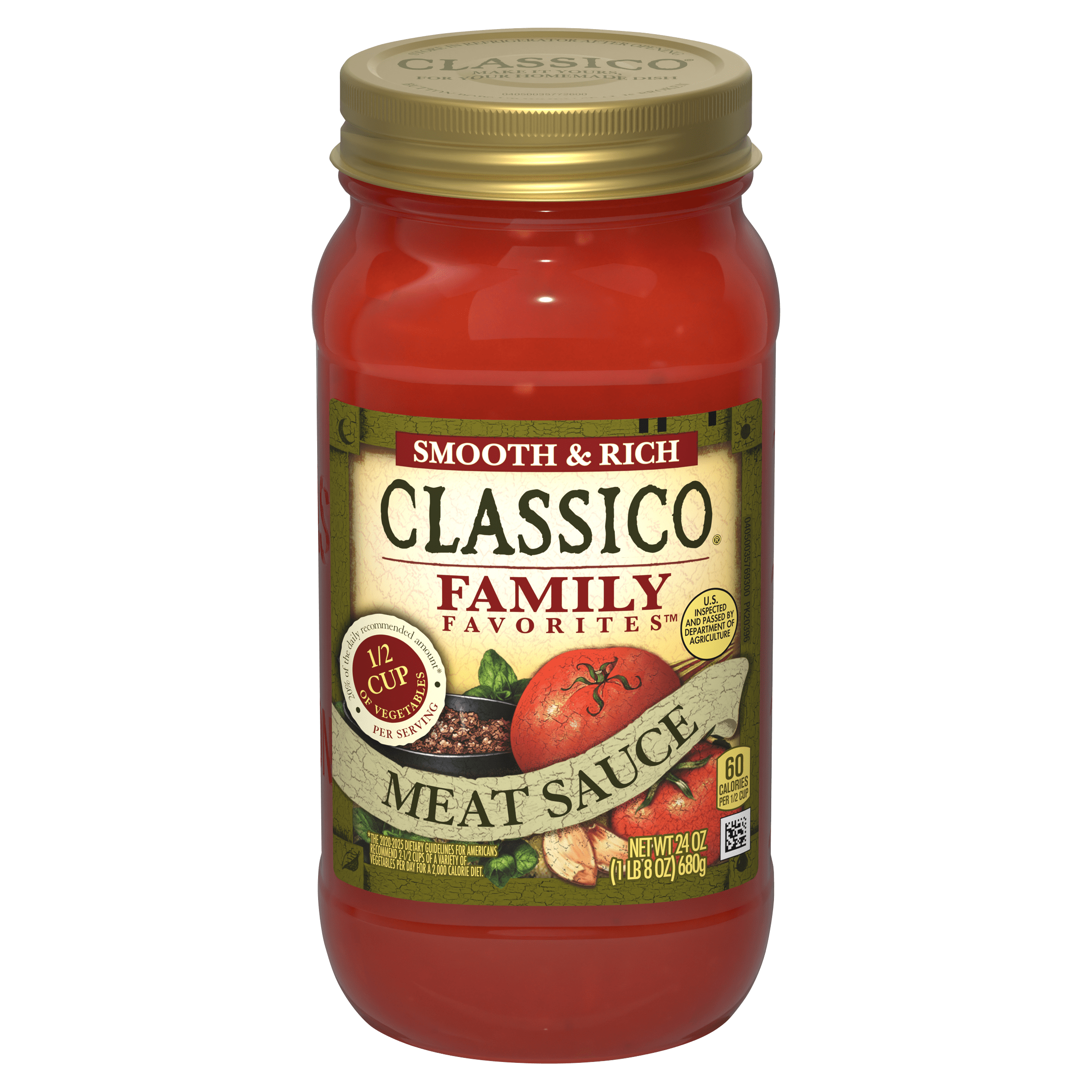 Meat Smooth & Rich Pasta Sauce