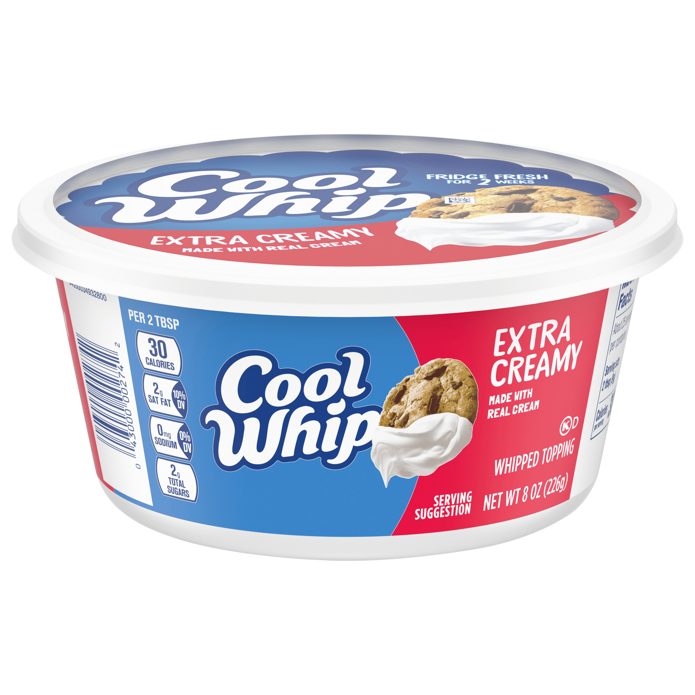 Extra Creamy Whipped Topping