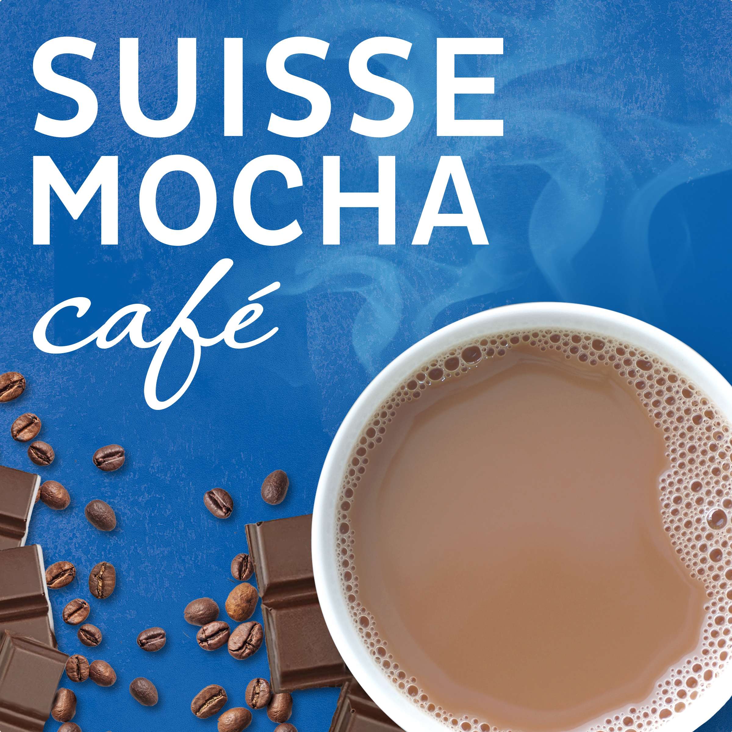 Suisse Mocha Café-Style Sugar Free Instant Coffee Beverage Mix