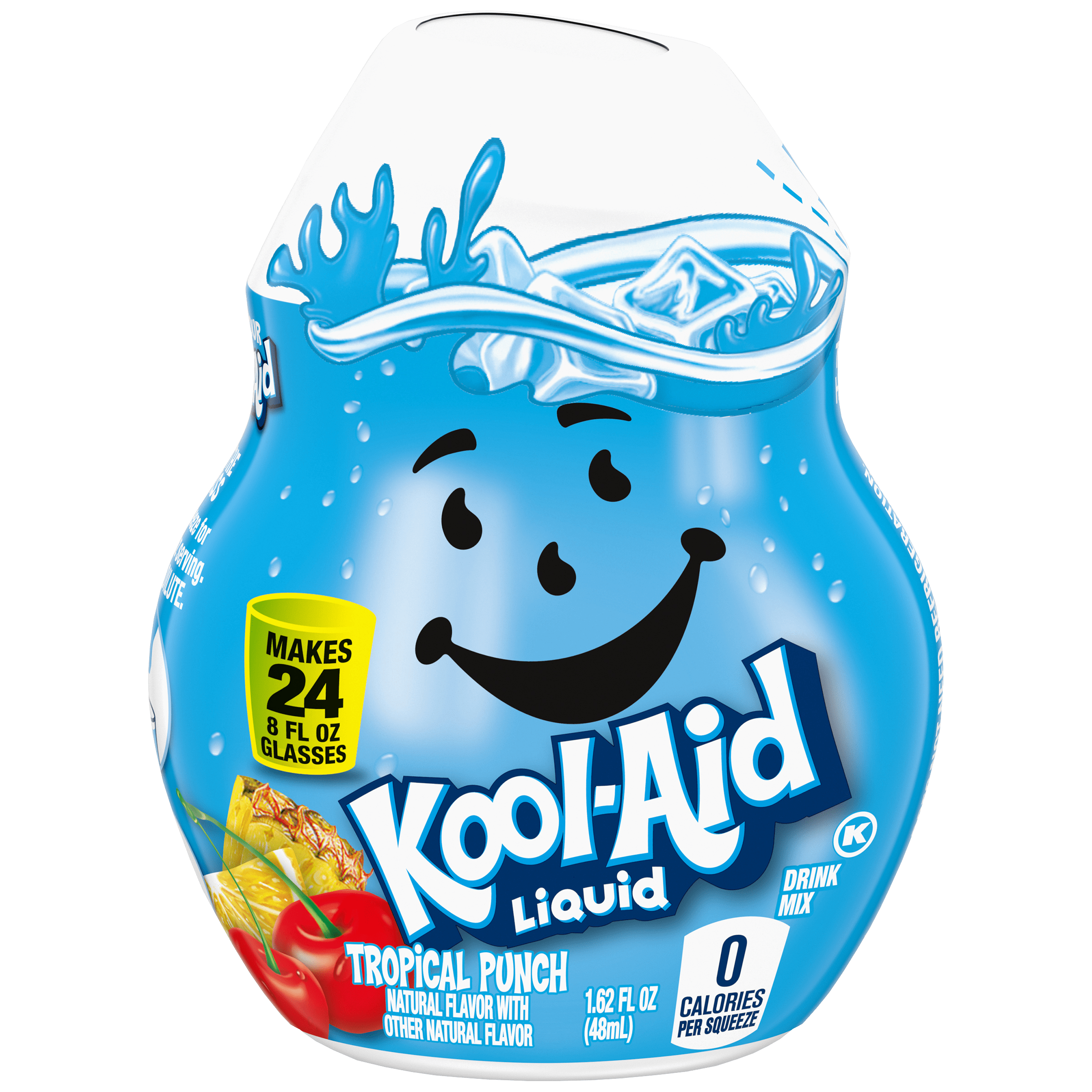 Liquid Tropical Punch Naturally Flavored Soft Drink Mix