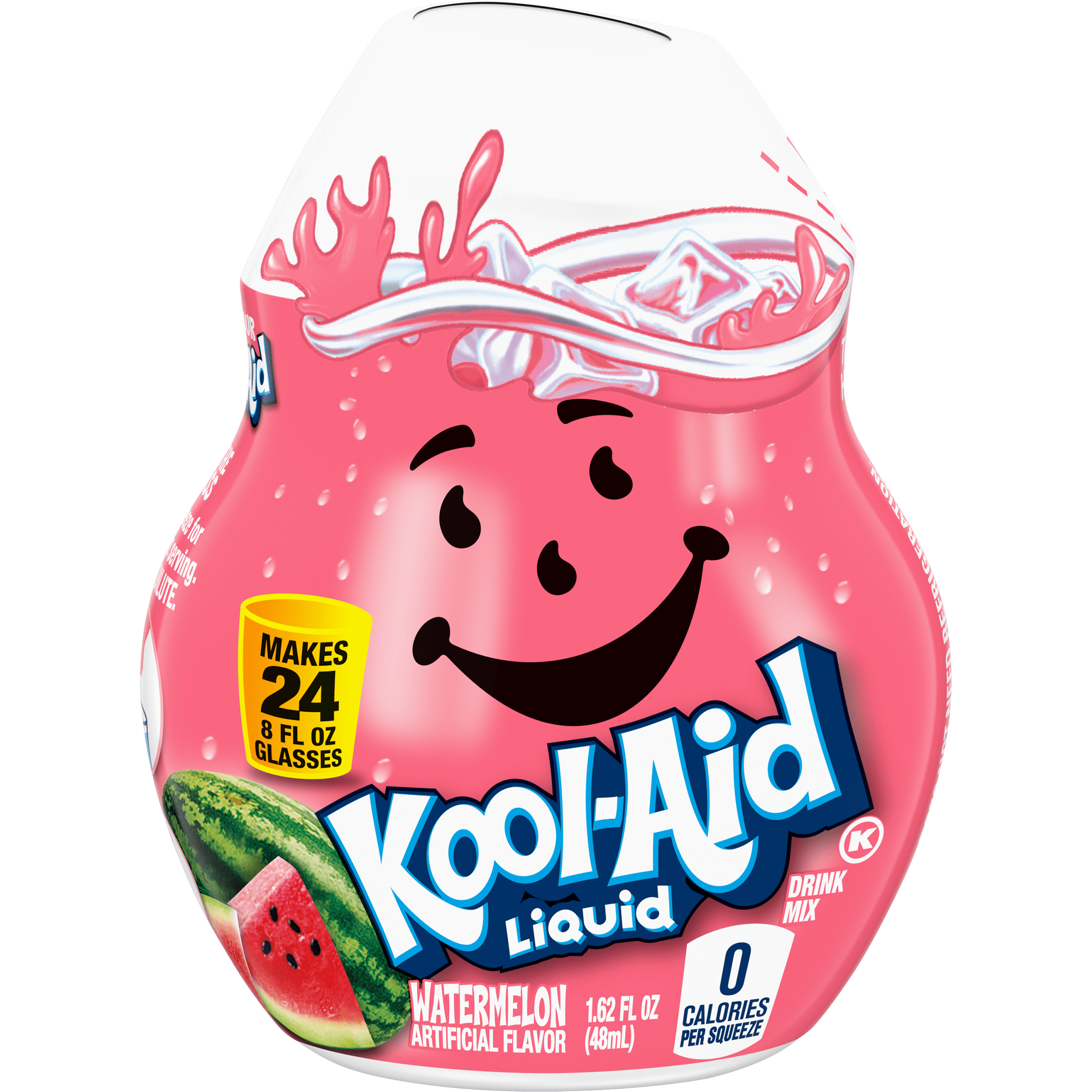 Liquid Watermelon Artificially Flavored Soft Drink Mix