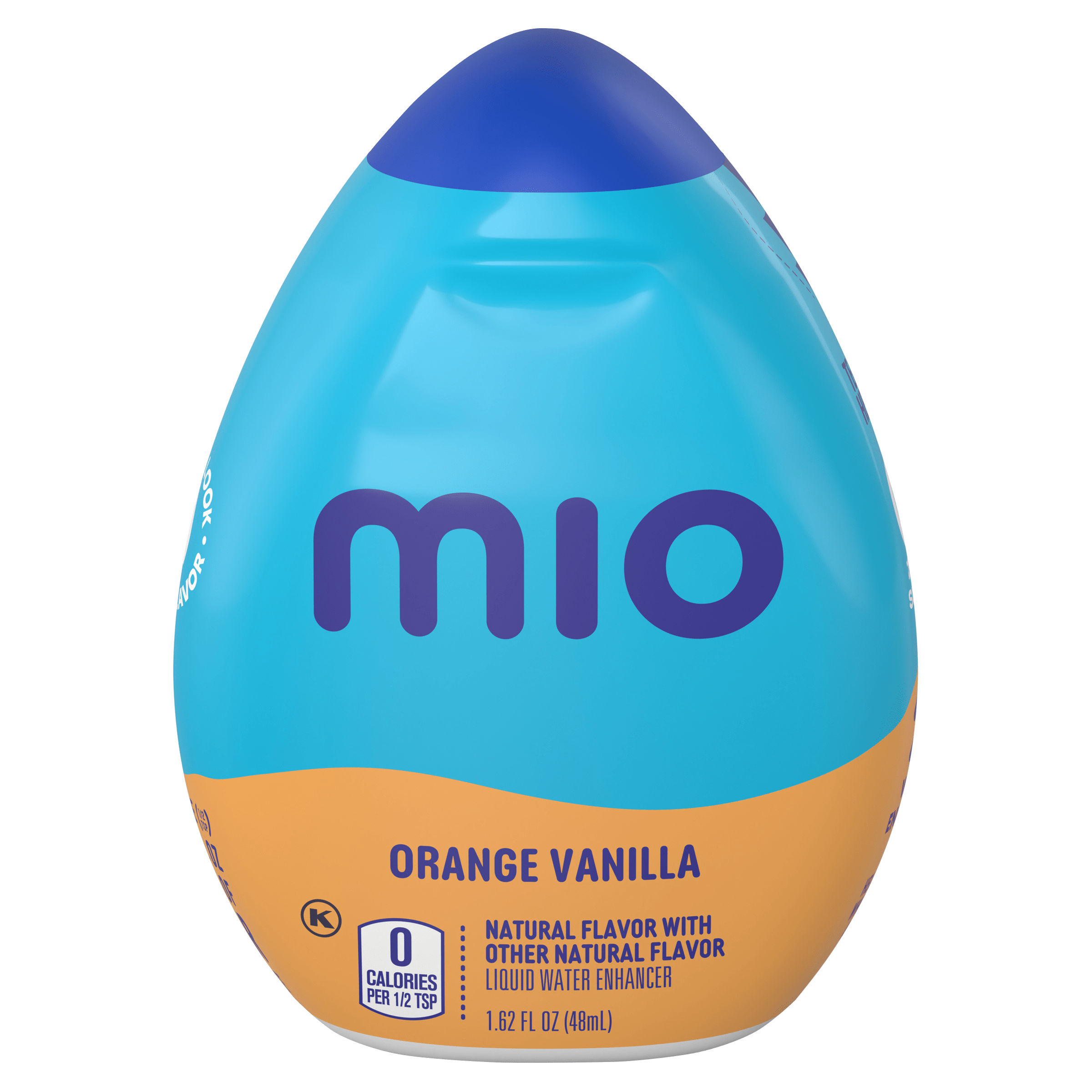 Orange Vanilla Naturally Flavored Liquid Water Enhancer mio