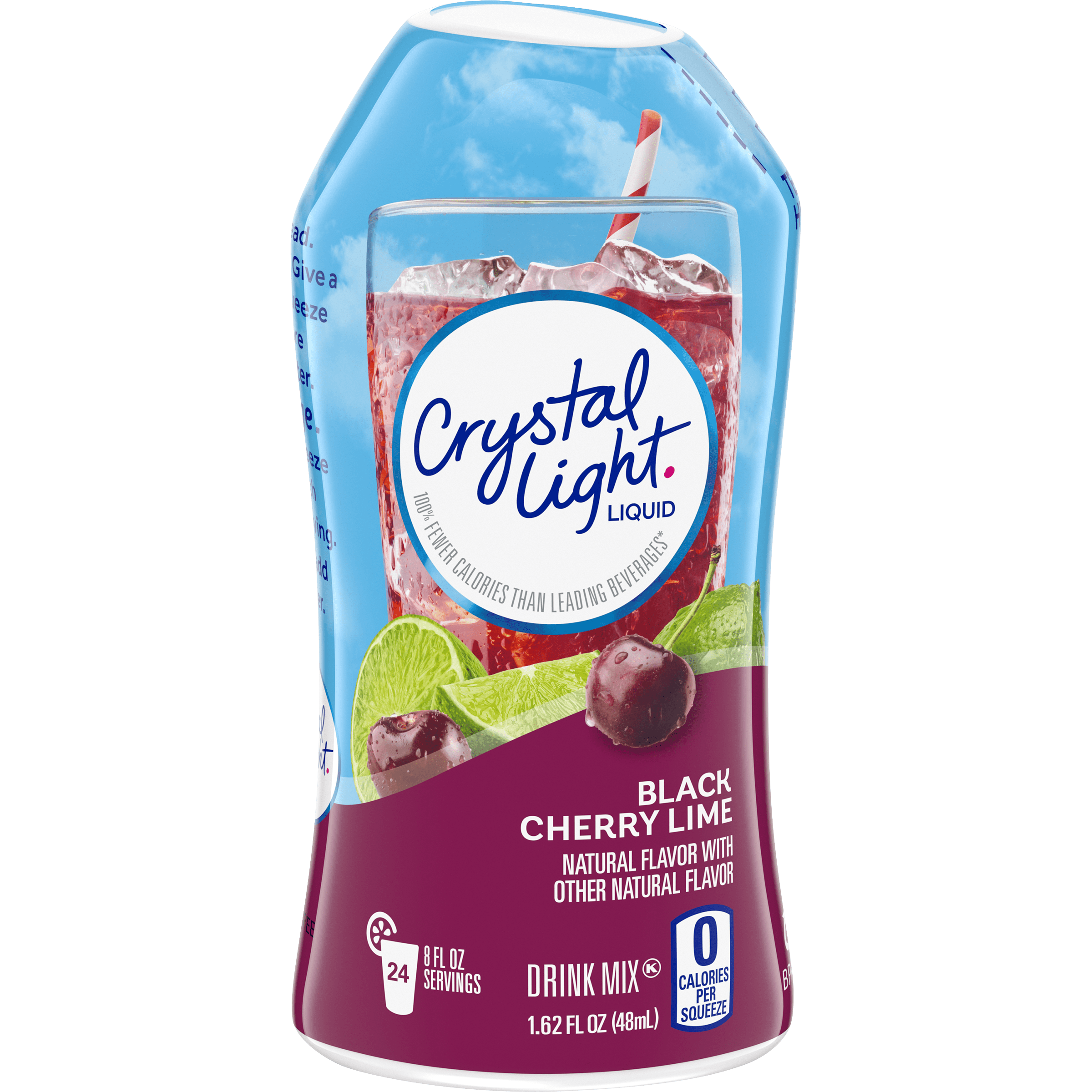 Black Cherry Lime Naturally Flavored Drink Mix