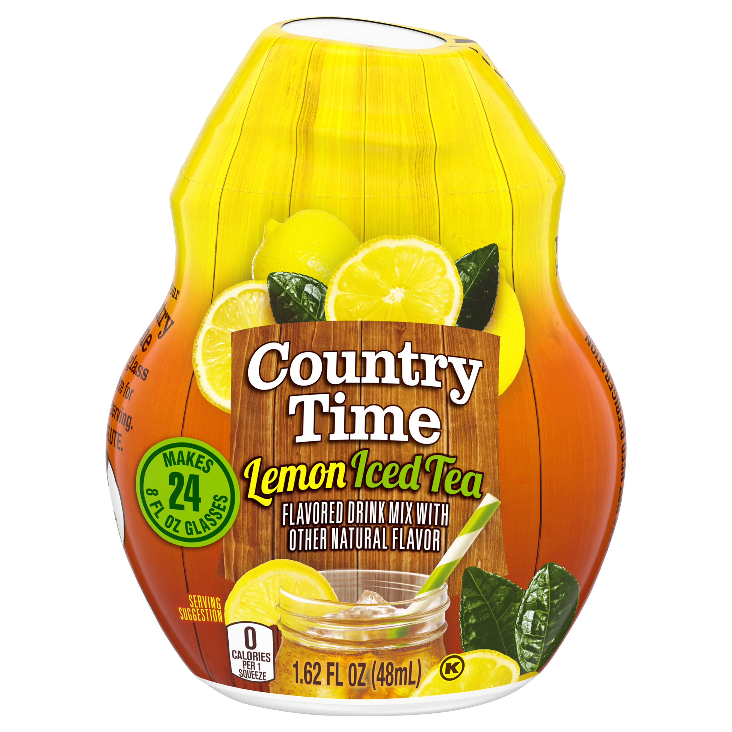 Lemon Iced Tea Naturally Flavored Liquid Drink Mix