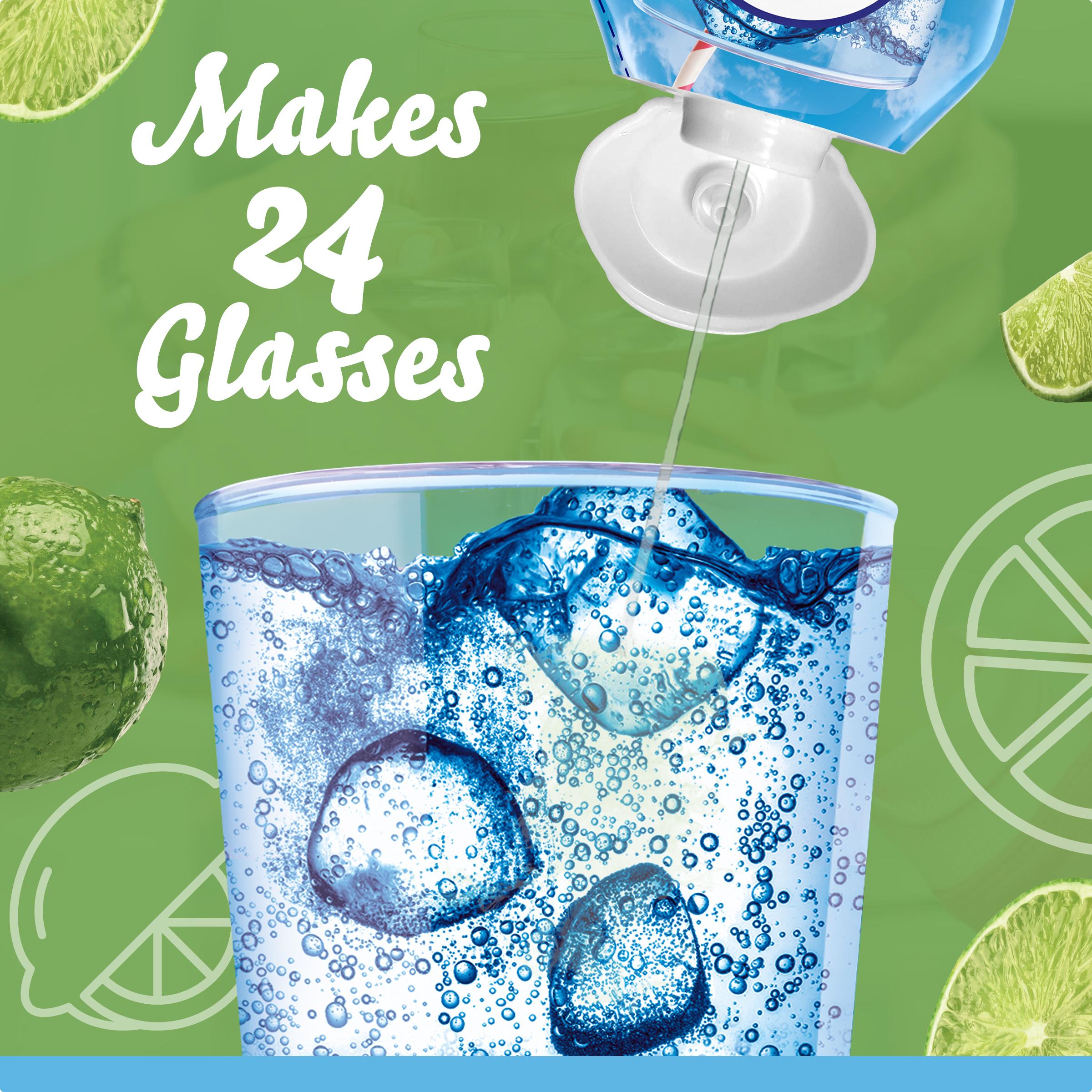 Lime Naturally Flavored Sparkling Water Enhancer Drink Mix