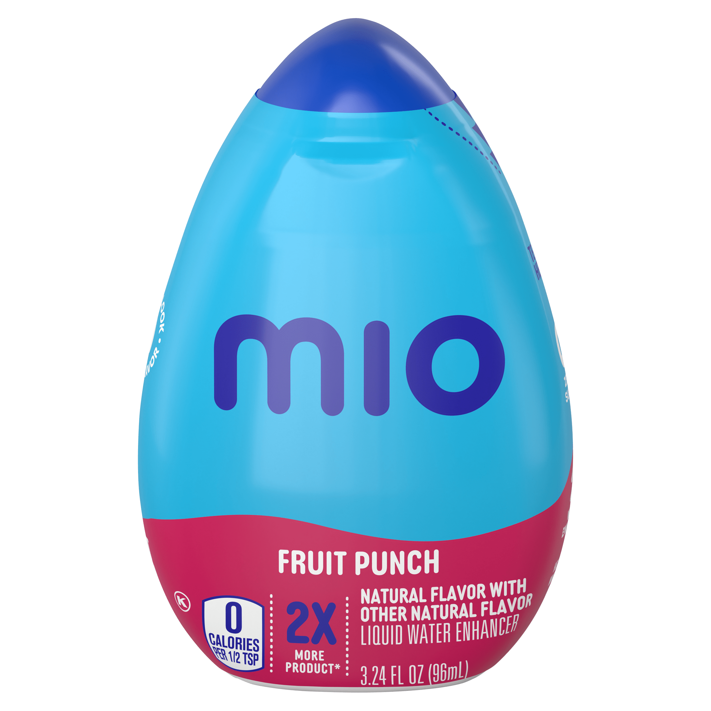 Fruit Punch Naturally Flavored Liquid Water Enhancer mio Products