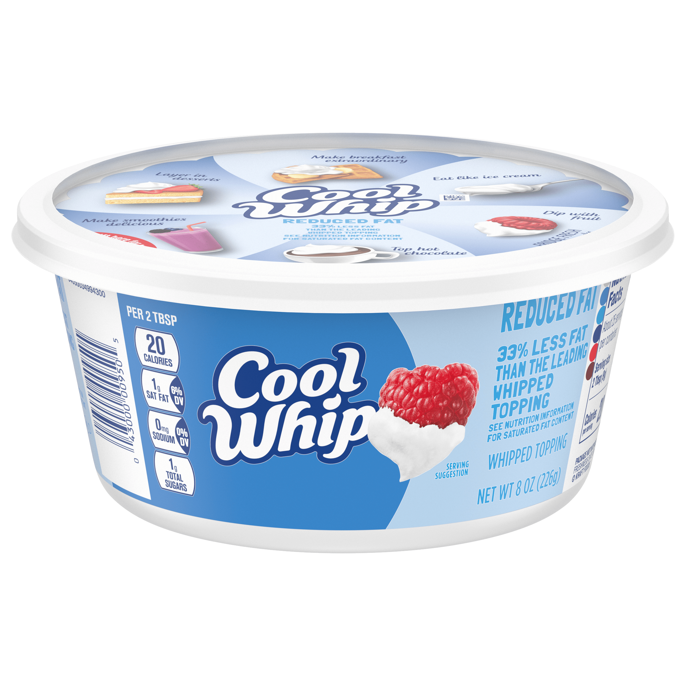 Lite Whipped Topping Cool Whip Products Heinz®