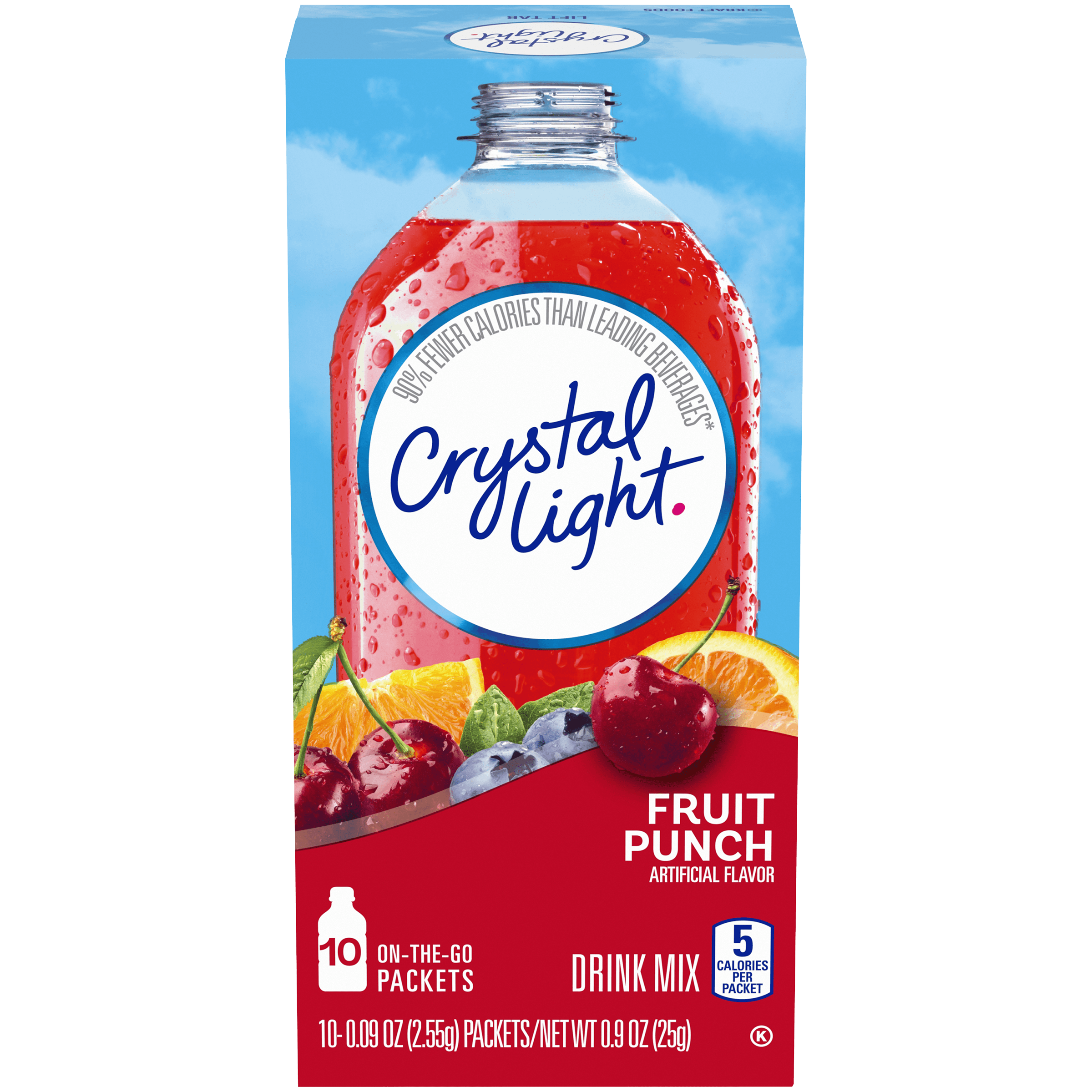 Fruit Punch Artificially Flavored Powdered Drink Mix
