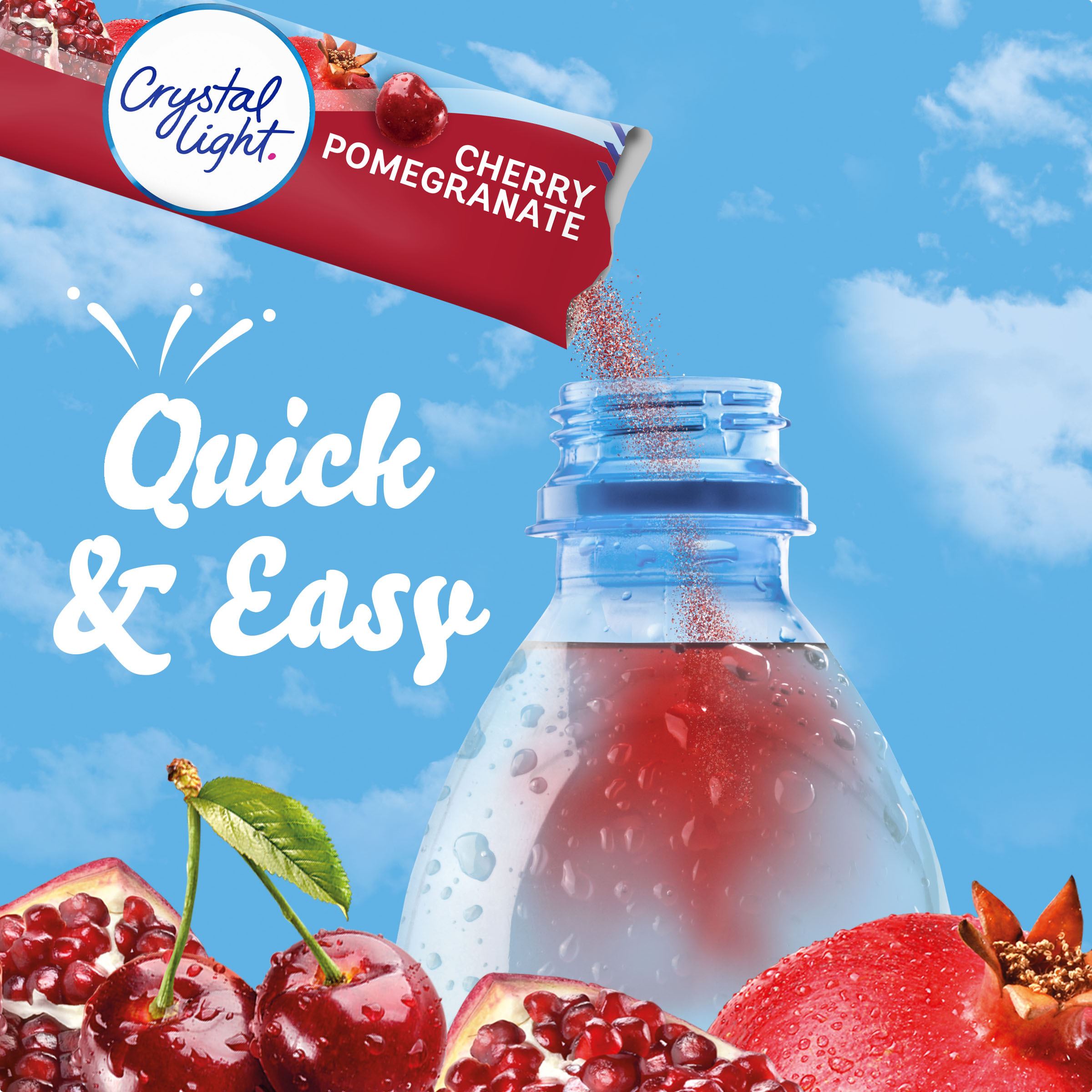 Cherry Pomegranate Naturally Flavored Powdered Drink Mix