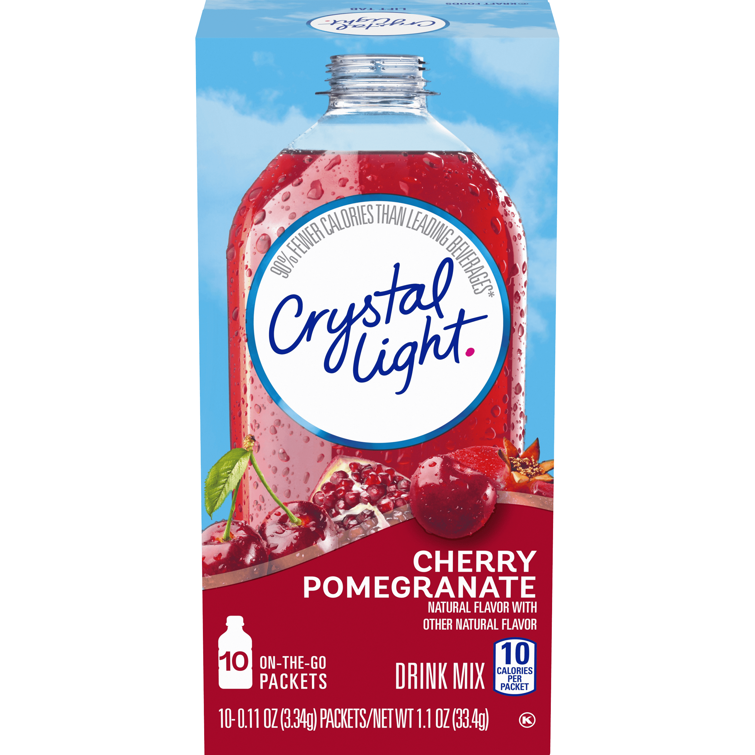 Cherry Pomegranate Naturally Flavored Powdered Drink Mix