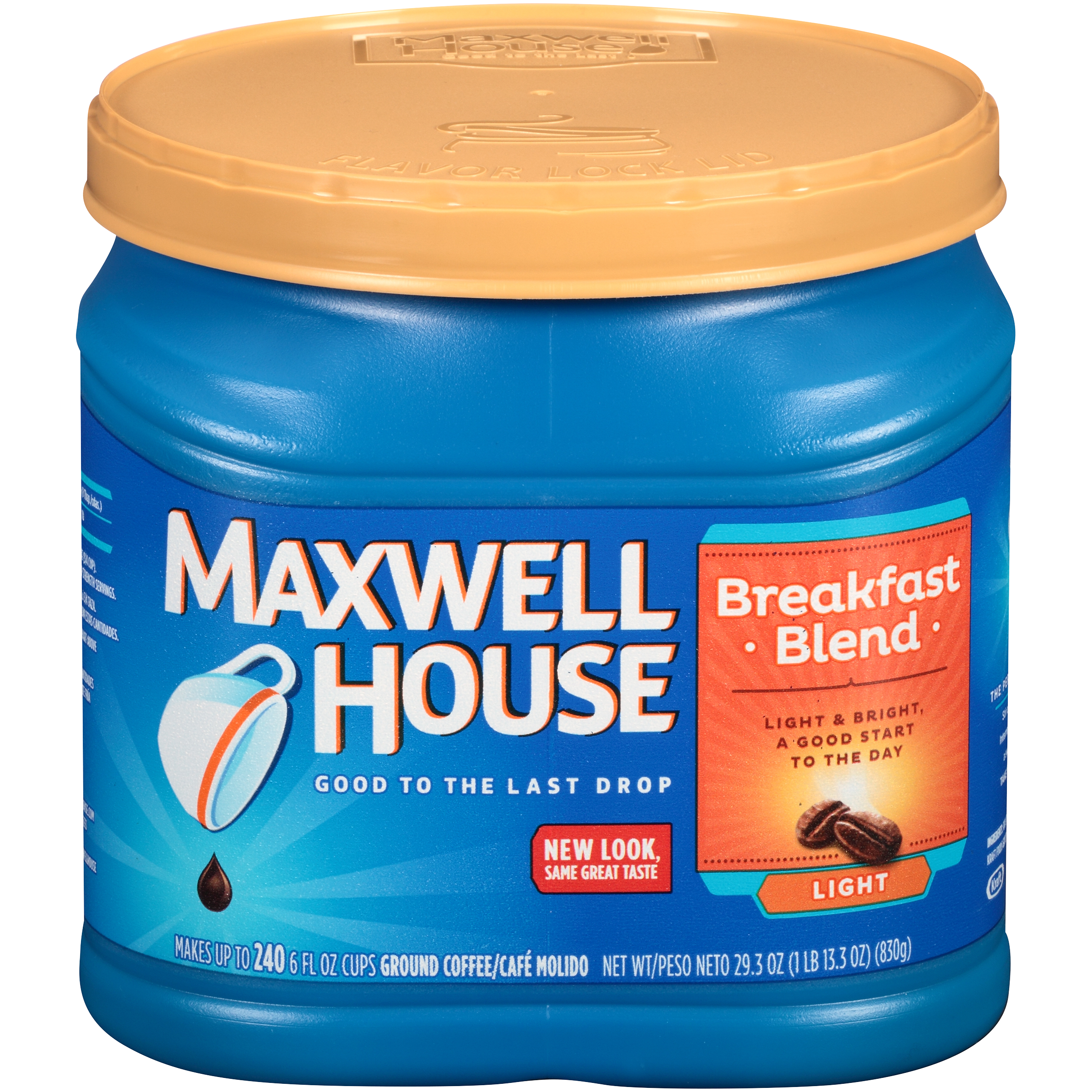 Breakfast Blend Ground Coffee