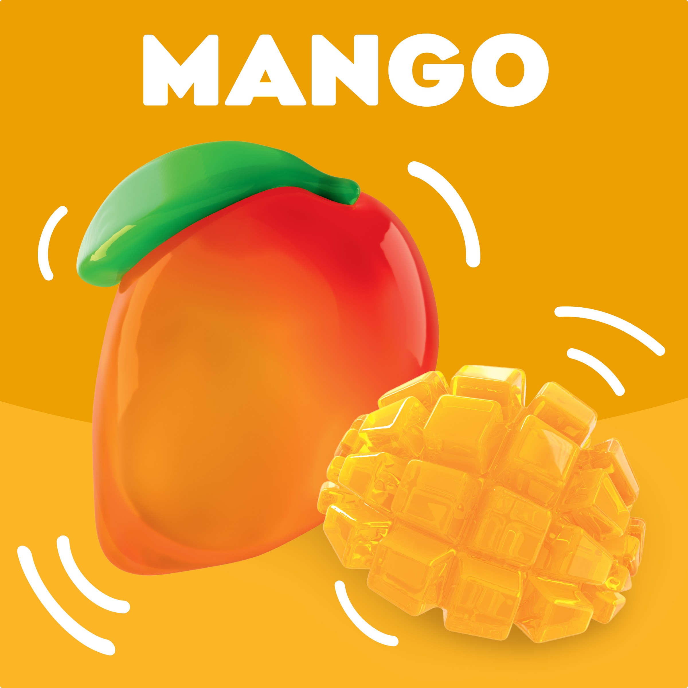 Mango Gelatin Dessert Mix