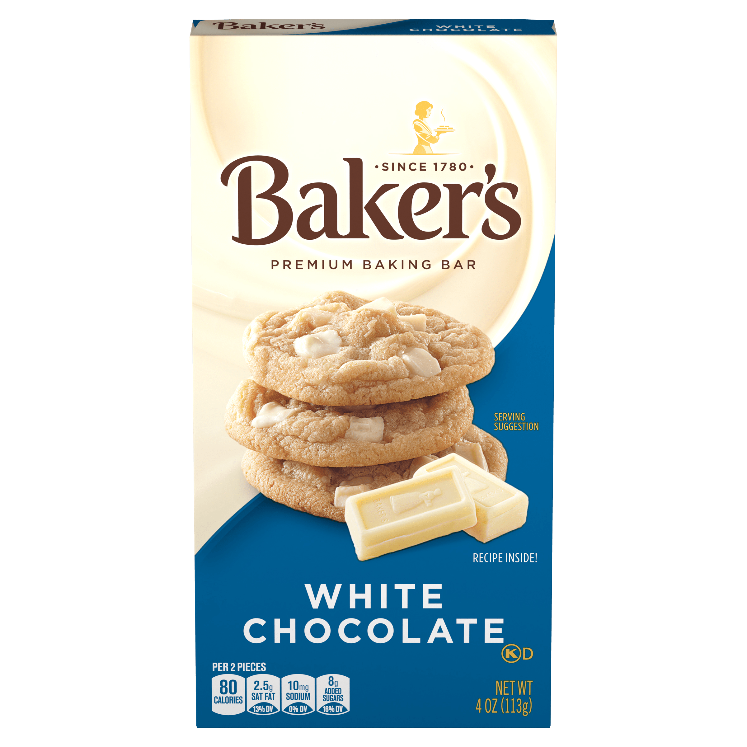 White Chocolate Premium Baking Bar