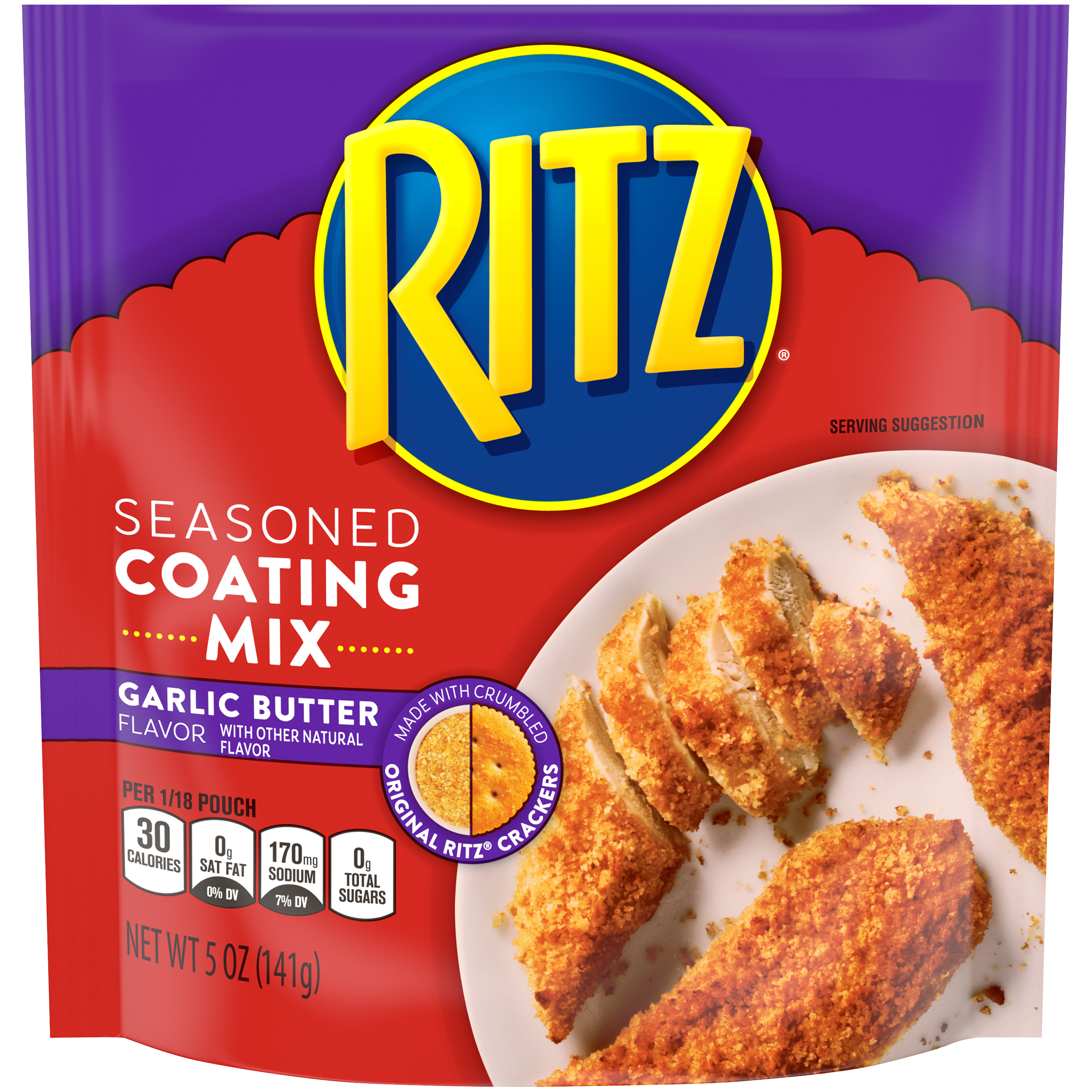 Garlic Butter Flavored Seasoned Coating Mix