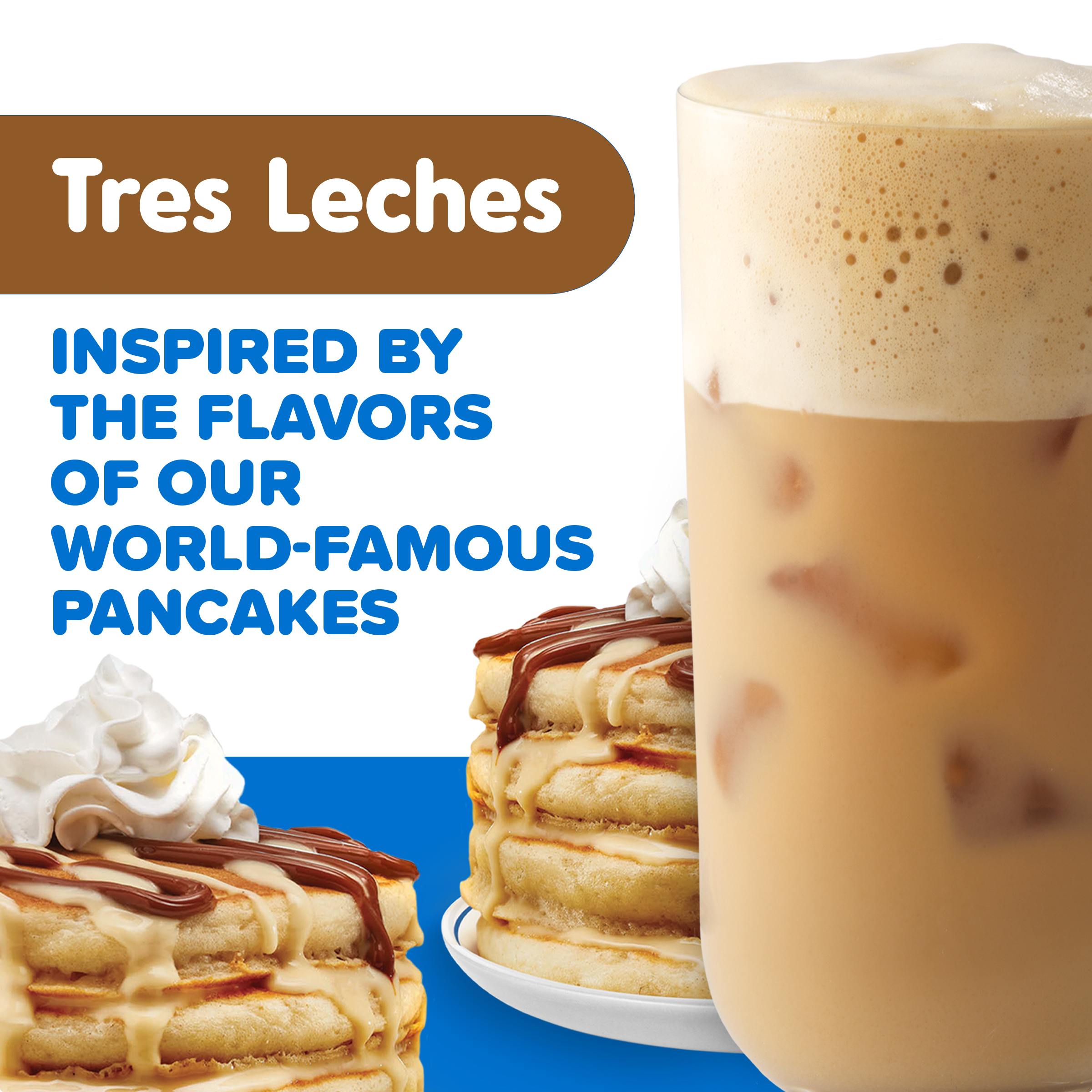 Tres Leche Latte Single Serve Instant Coffee Beverage Mix