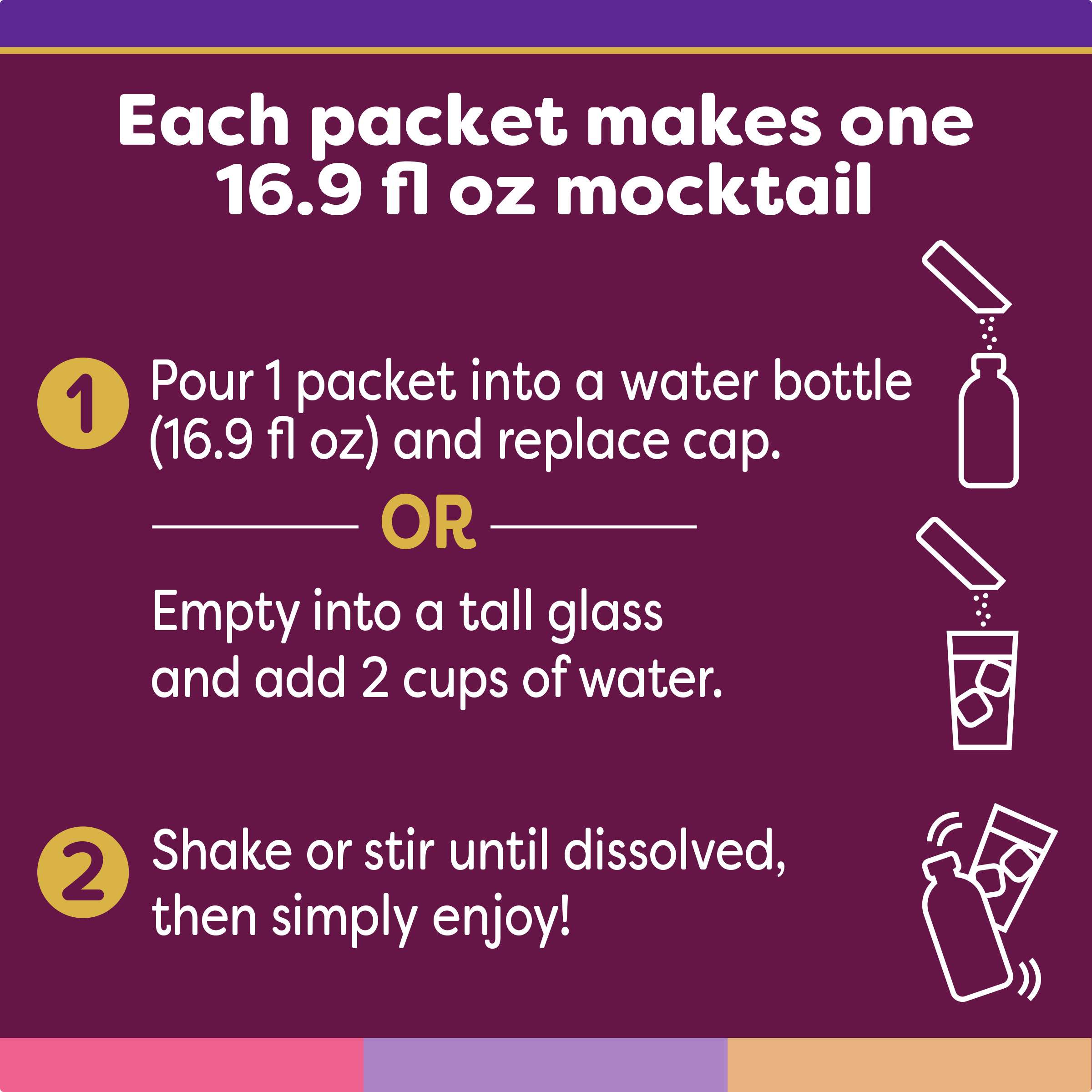 Mixology Variety Pack Powdered Drink Mix Crystal Light Products