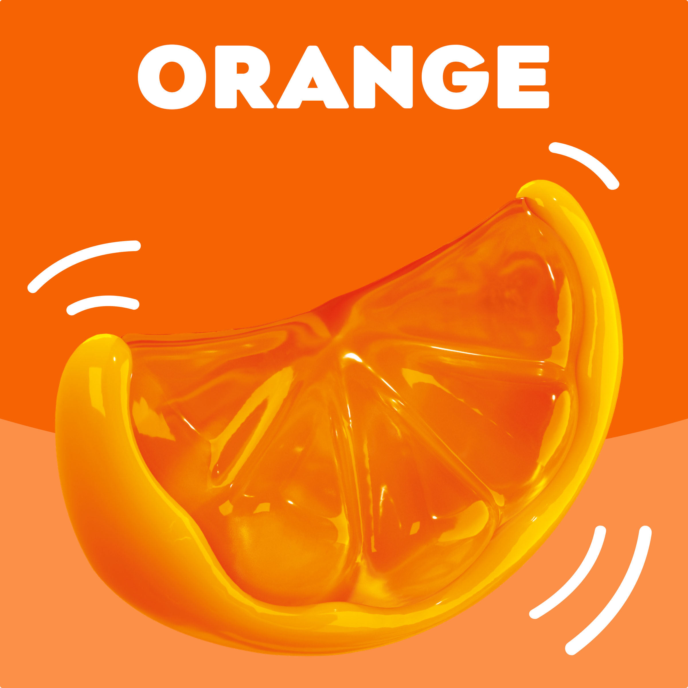 Orange Gelatin Dessert Mix