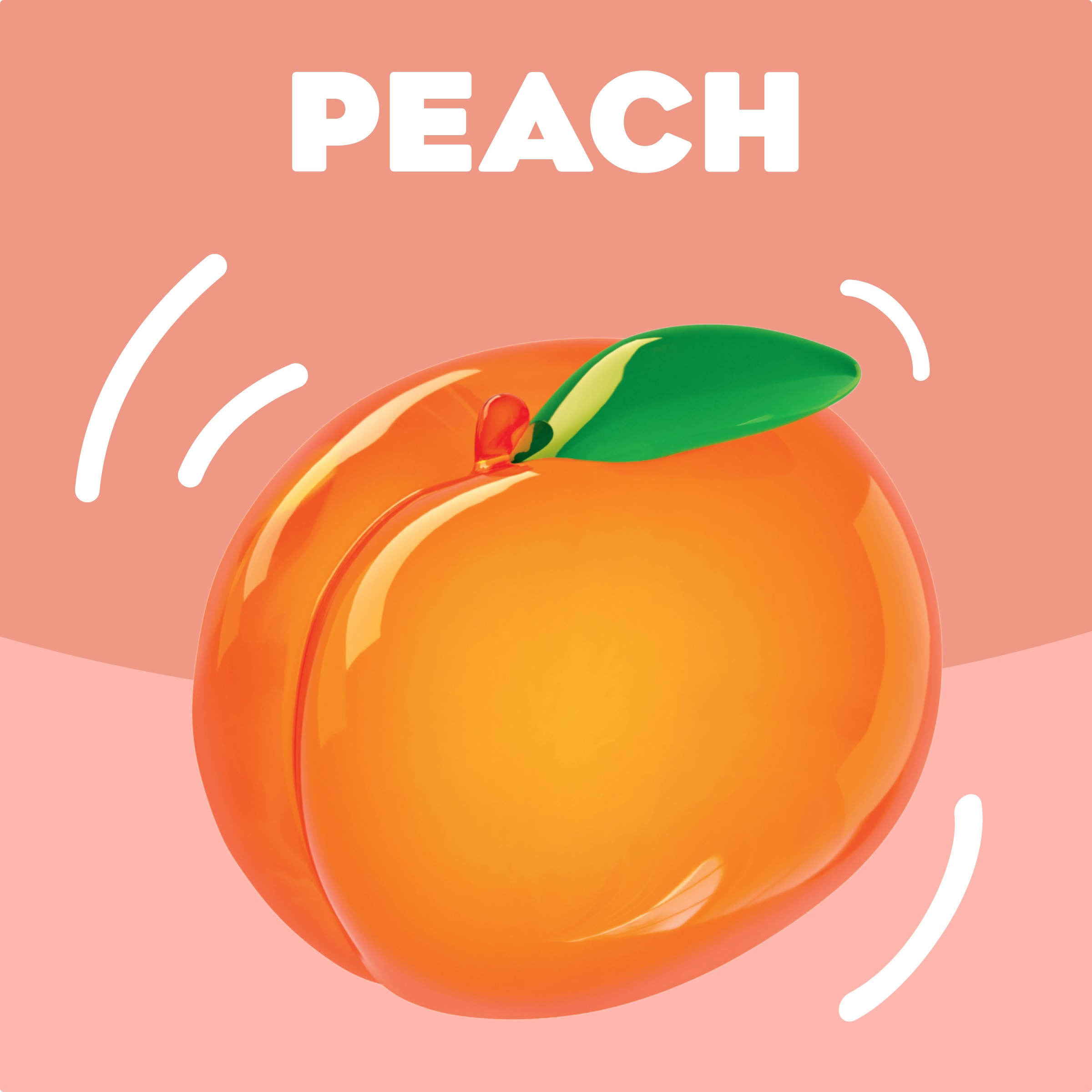 Peach Gelatin Dessert Mix