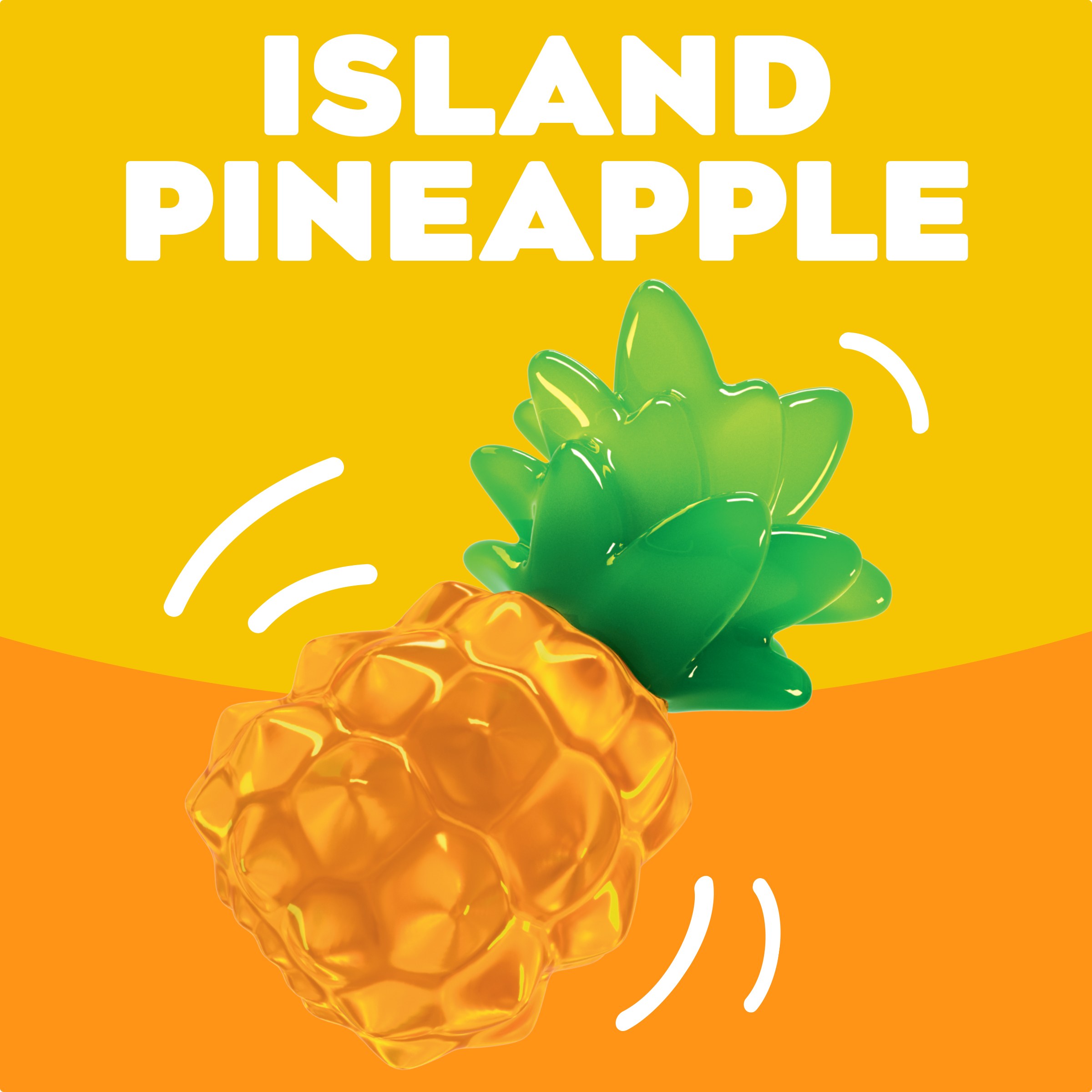 Island Pineapple Gelatin Dessert Mix