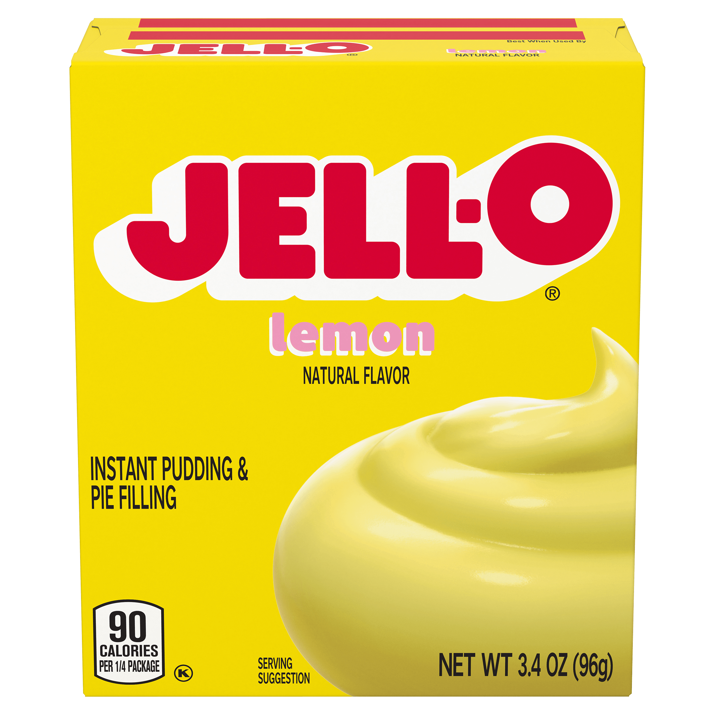 Lemon Instant Pudding & Pie Filling Mix