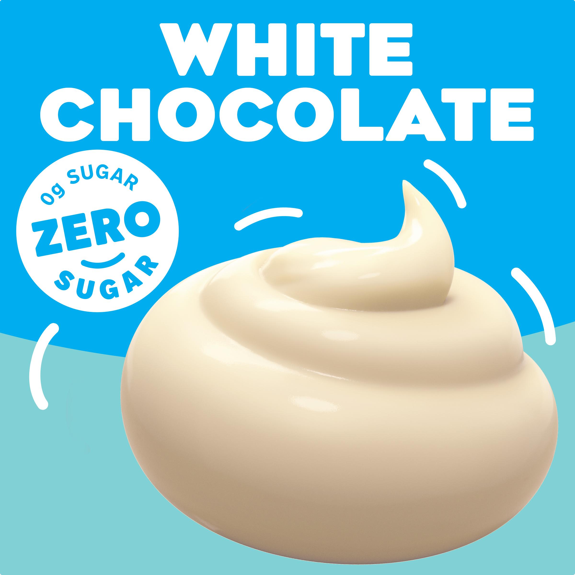 Zero Sugar White Chocolate Instant Pudding & Pie Filling JELLO