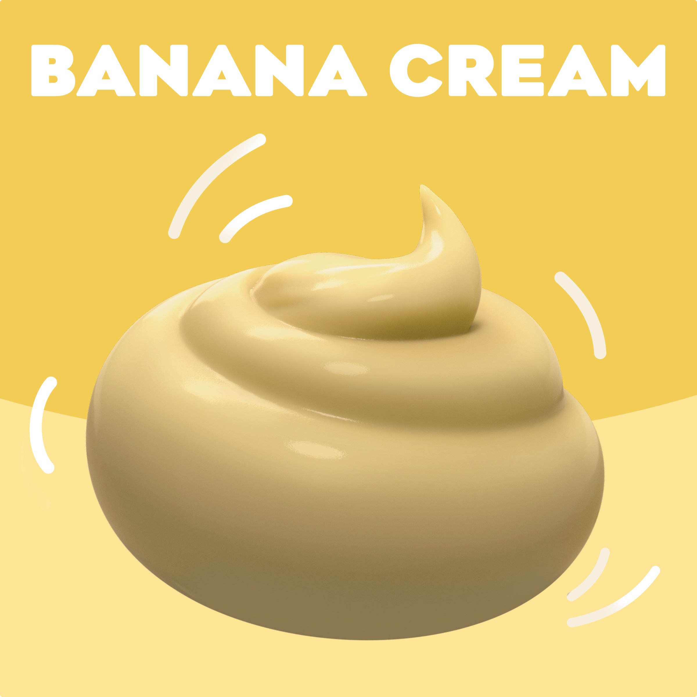 Banana Cream Pudding & Pie Filling Mix