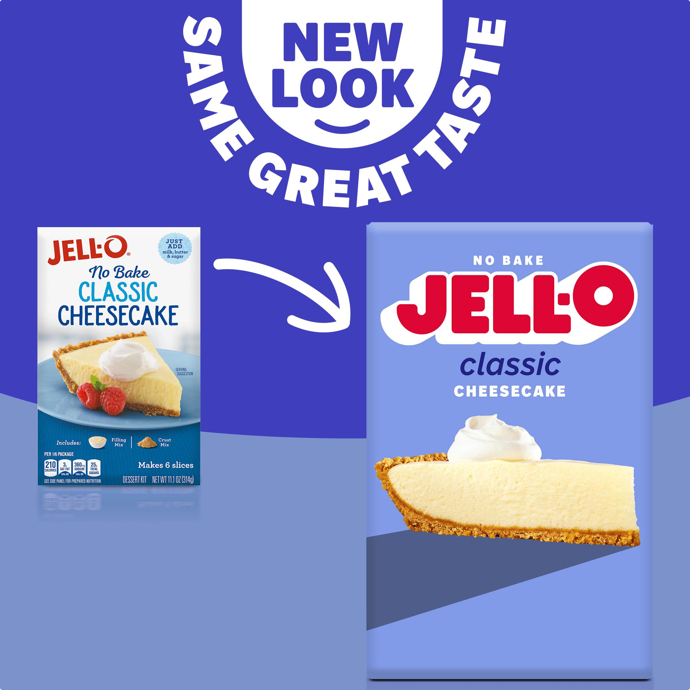 Classic Cheesecake Dessert Kit with Filling Mix & Crust Mix