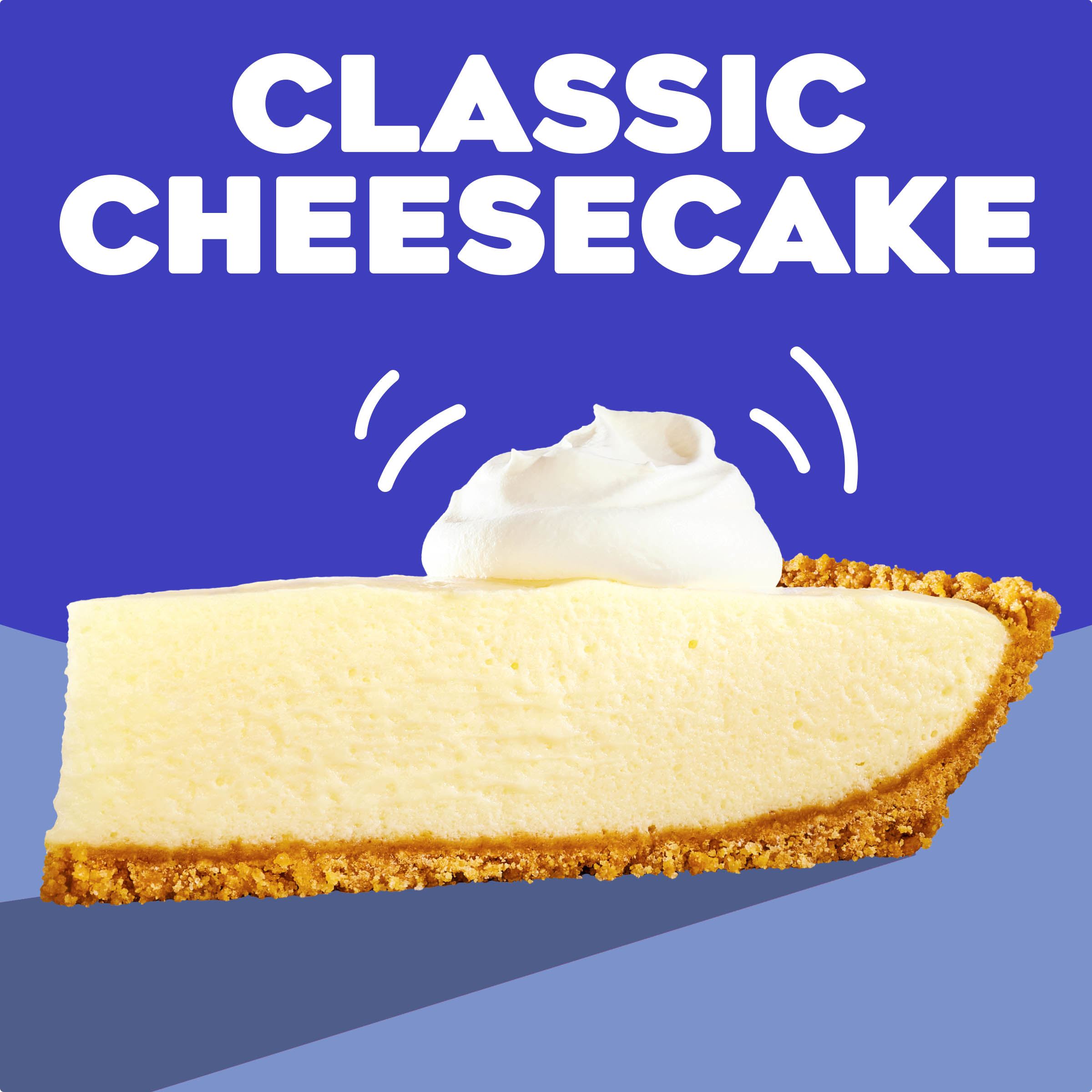 Classic Cheesecake Dessert Kit with Filling Mix & Crust Mix