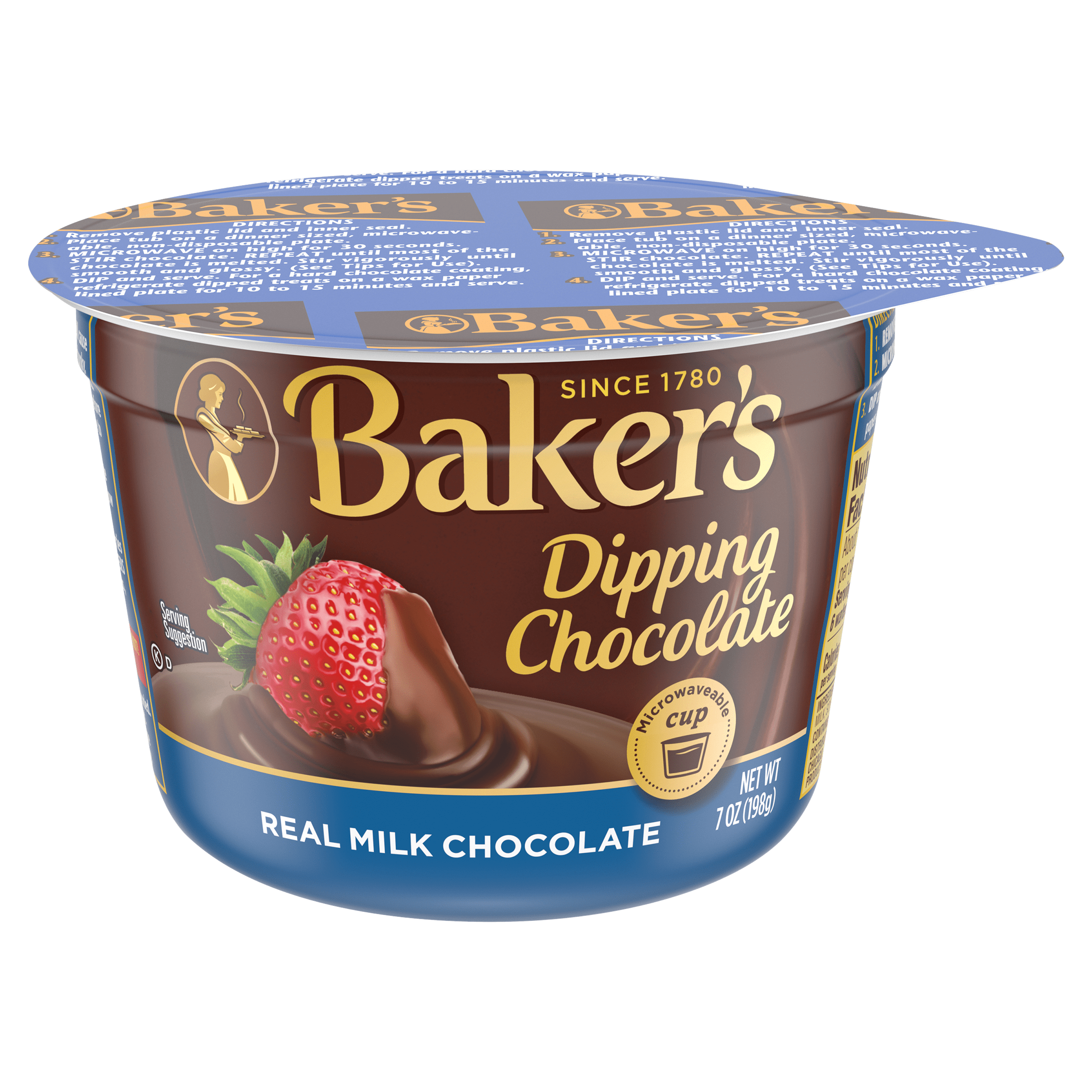 Real Milk Dipping Chocolate